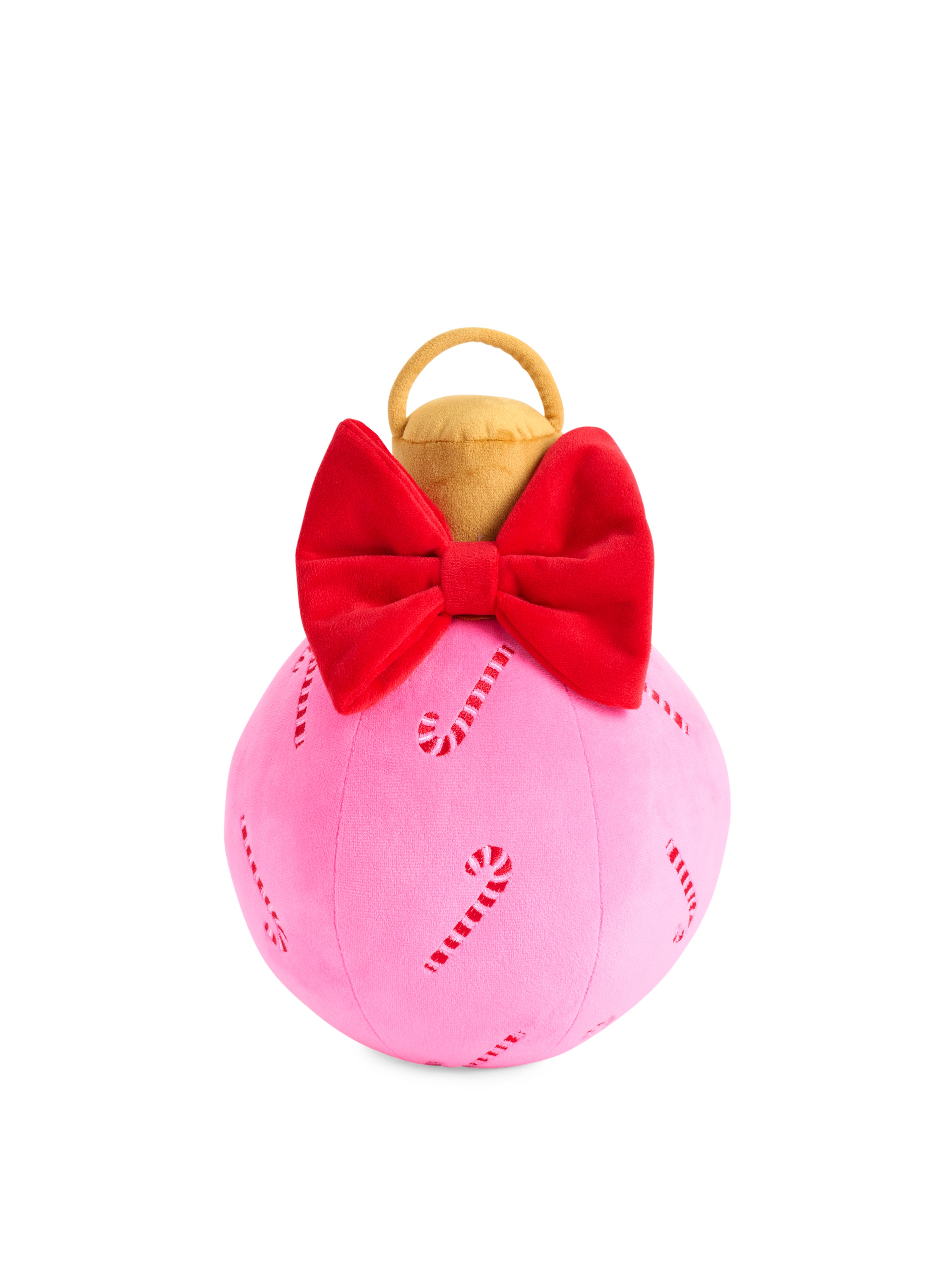 Shiraleah Holiday Small Bauble Pillow PINK / OS