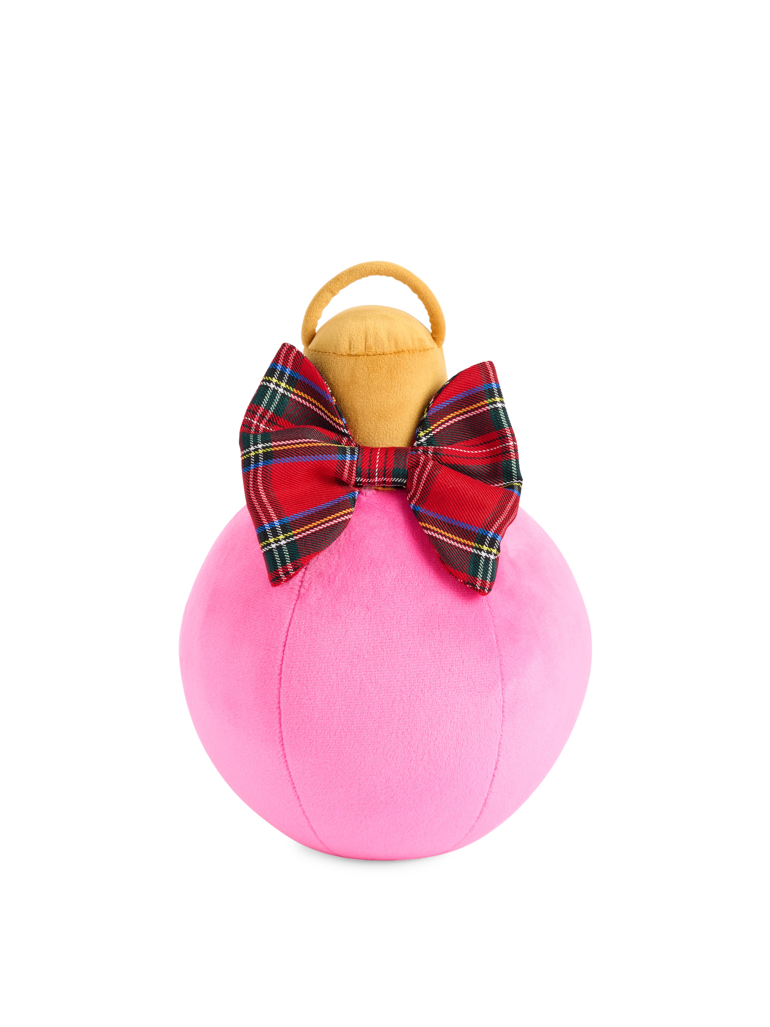 Shiraleah Scottie Small Bauble Pillow PINK / OS