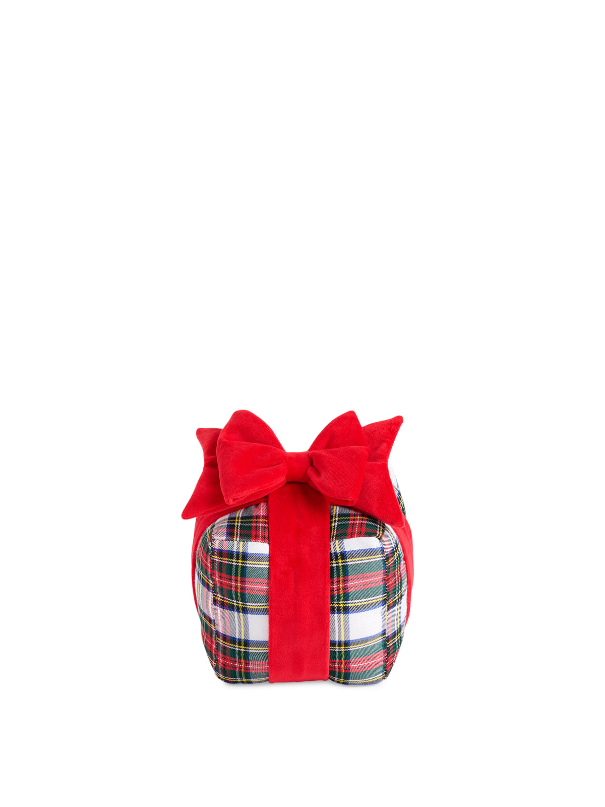 Shiraleah Scottie Small Gift Box Pillow IVORY / OS