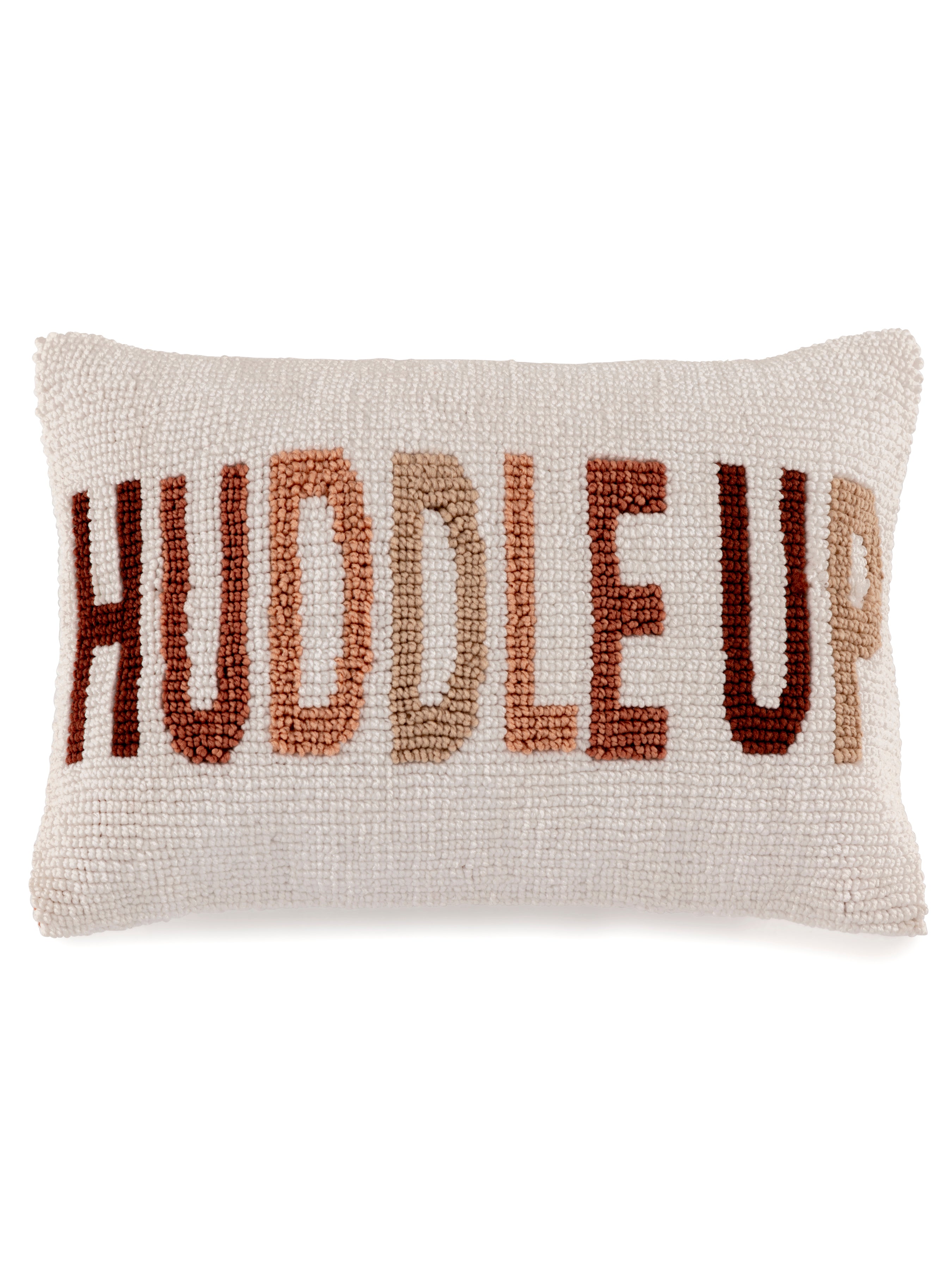 Shiraleah "Huddle Up" Pillow IVORY