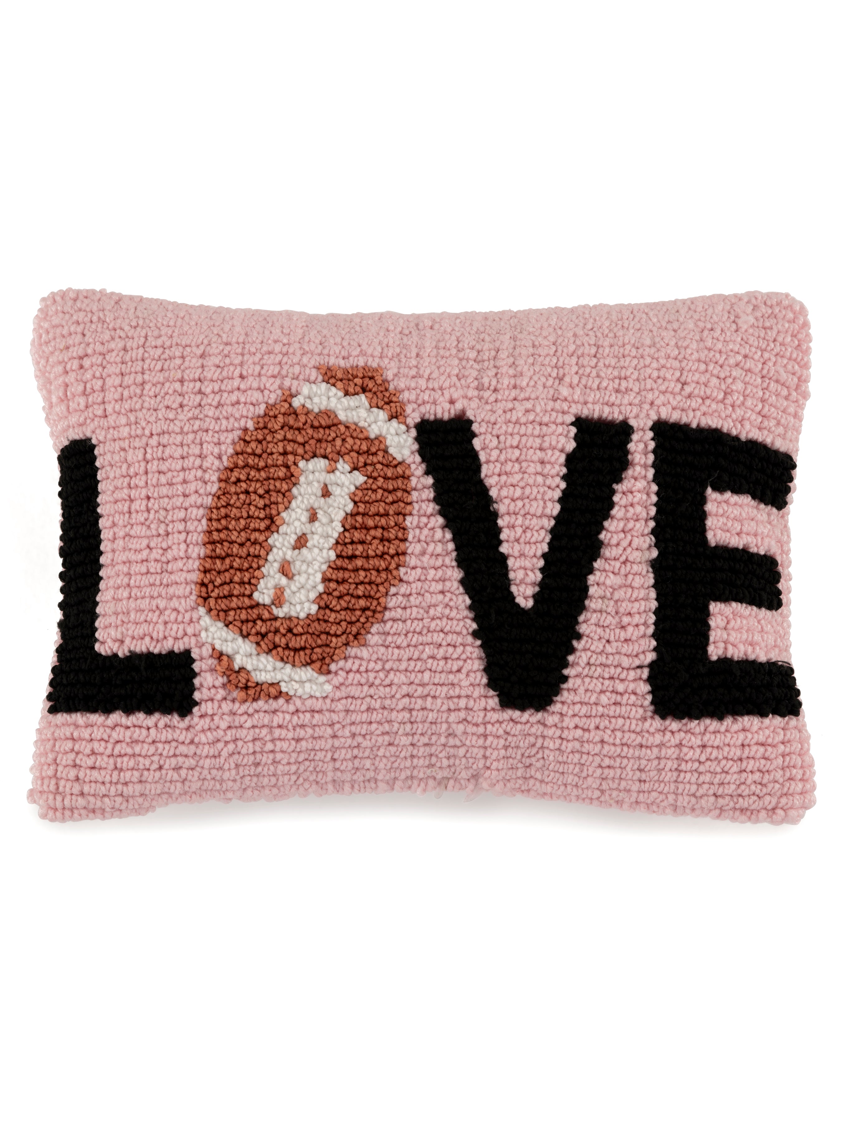 Shiraleah "Love" Pillow BLUSH
