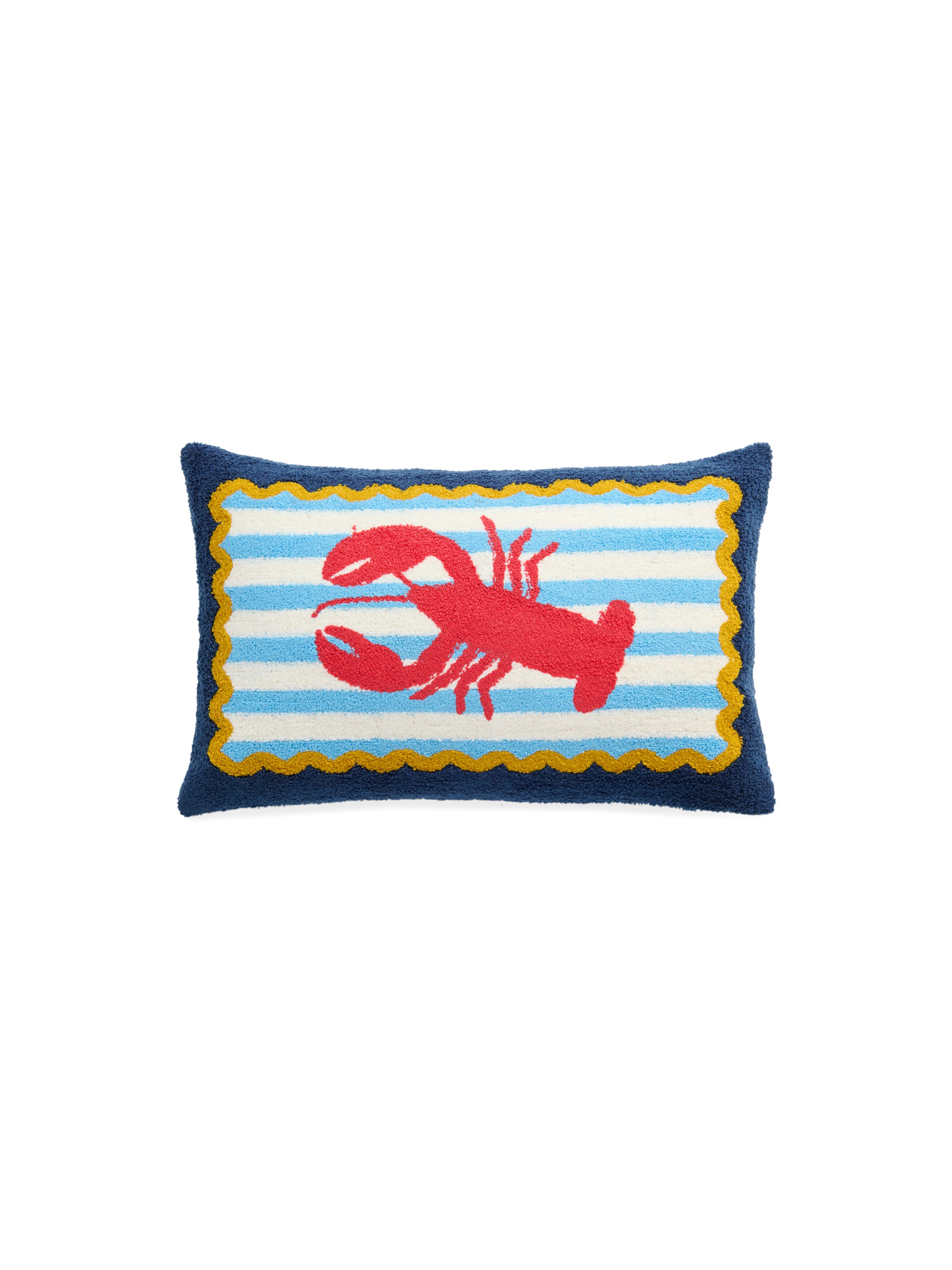 Shiraleah Lobster Pillow, Multi