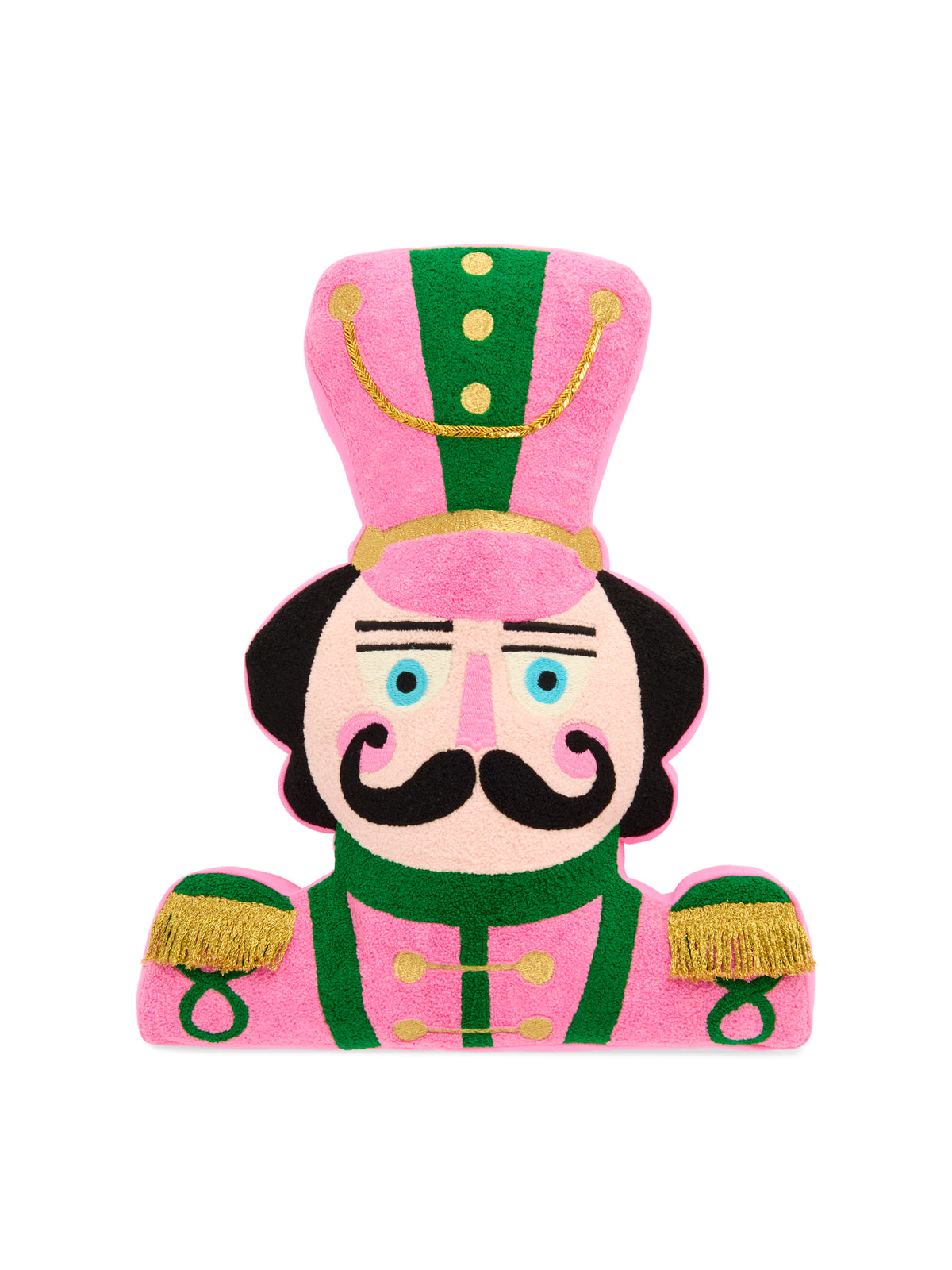 Shiraleah Sugar Plum Prince Pillow, Pink