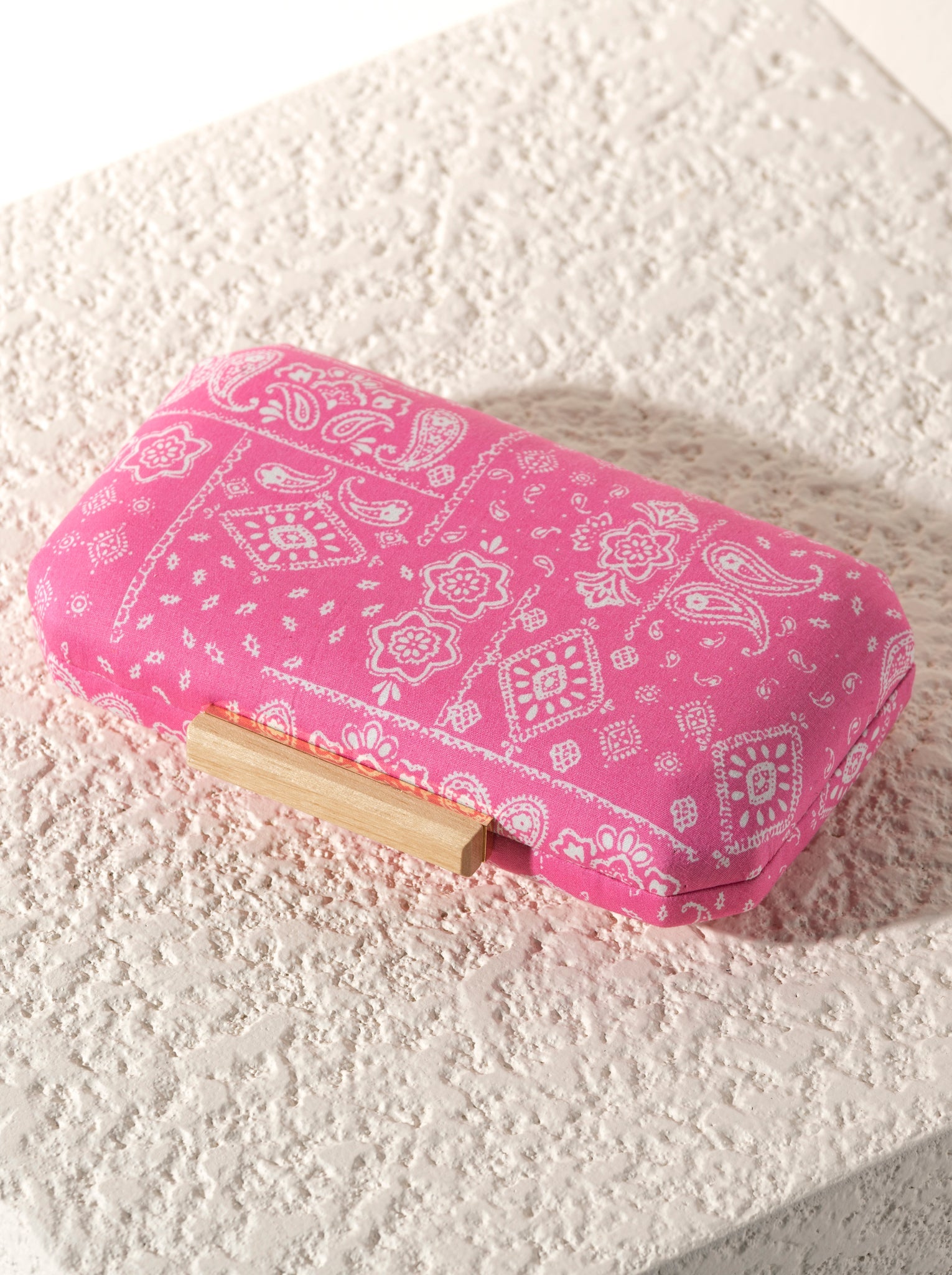 Shiraleah Pippa Minaudiere, Pink - FINAL SALE ONLY