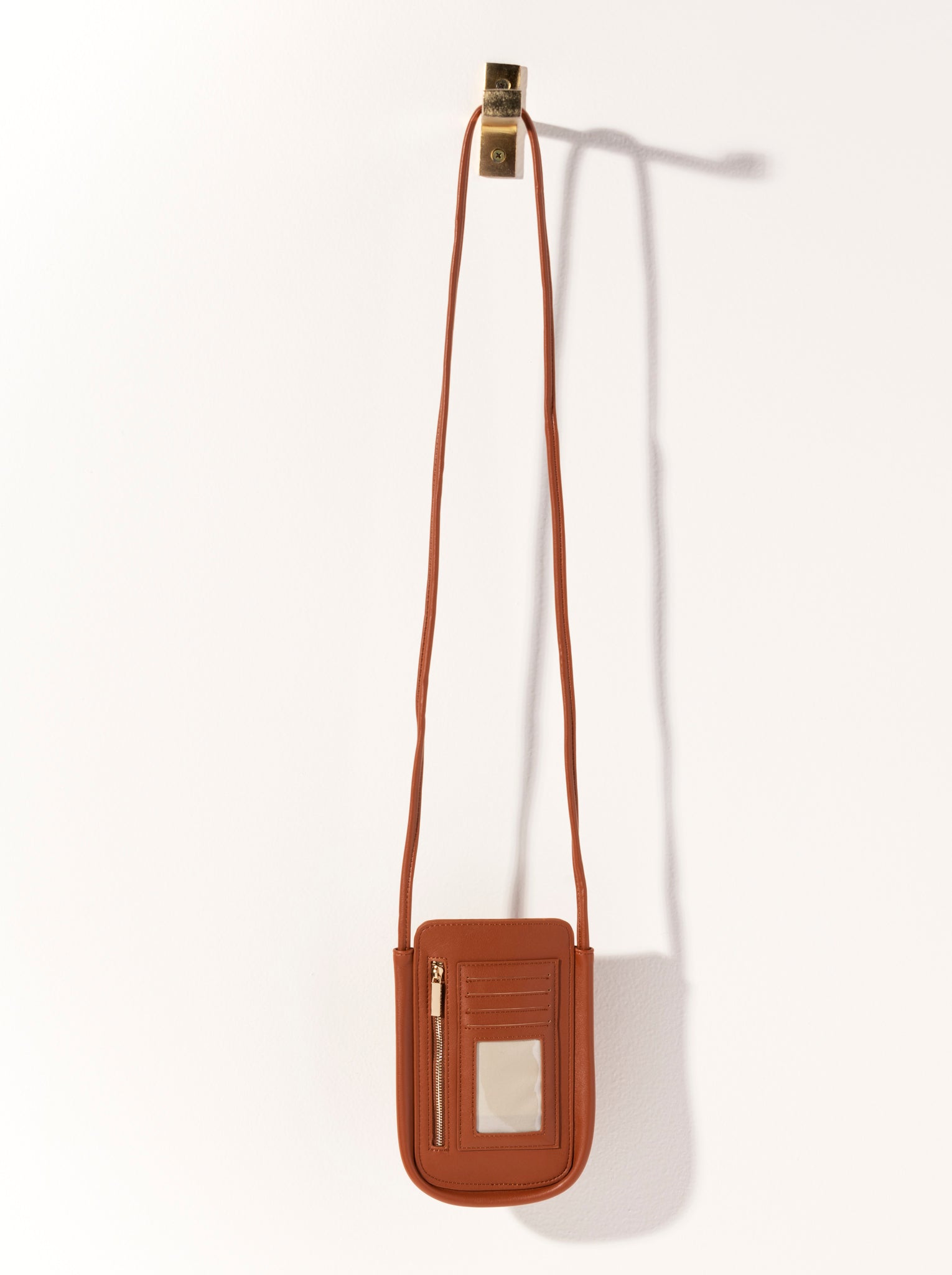 Shiraleah Charlotte Phone Cross-Body SADDLE