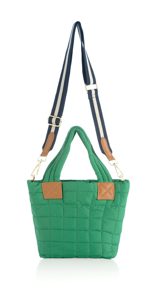 Shiraleah Sol Terry Tote, Green