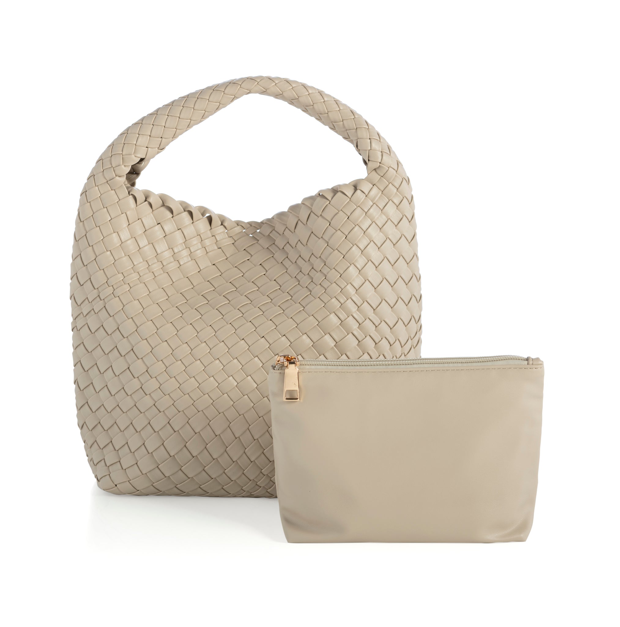 Shiraleah Blythe Mini Hobo, Stone