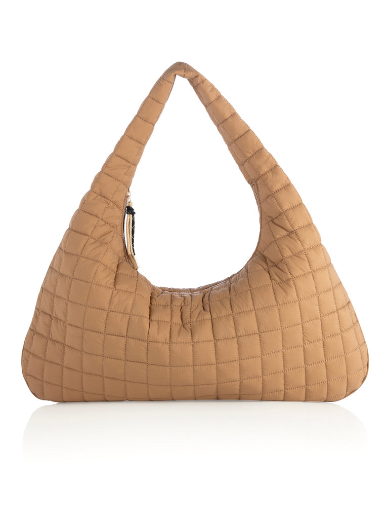 Shiraleah Hale Quilted Hobo