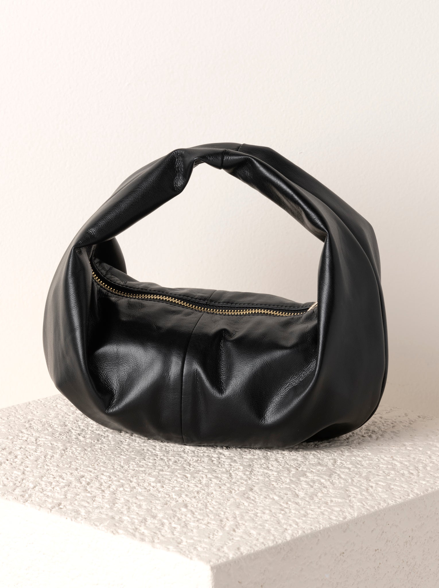 Shiraleah Milano Mini Hobo, Black - FINAL SALE ONLY