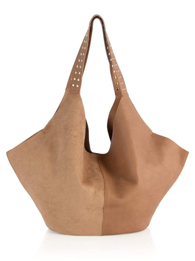 Shiraleah arden tote discount camel