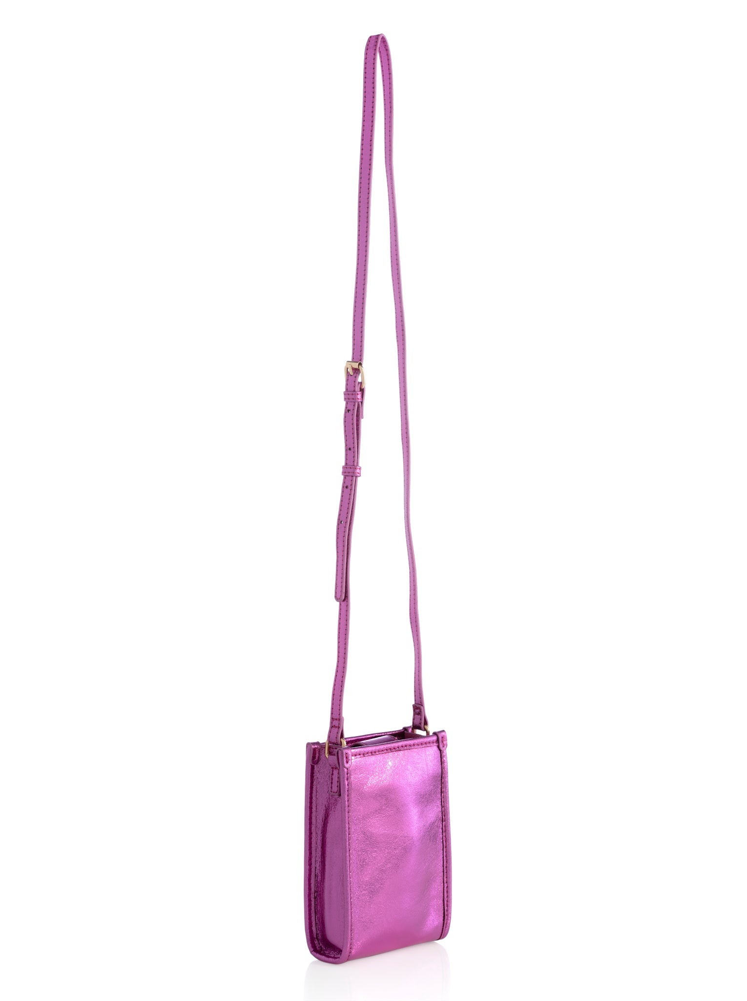 Shiraleah Skyler Phone Holder, Magenta - FINAL SALE ONLY