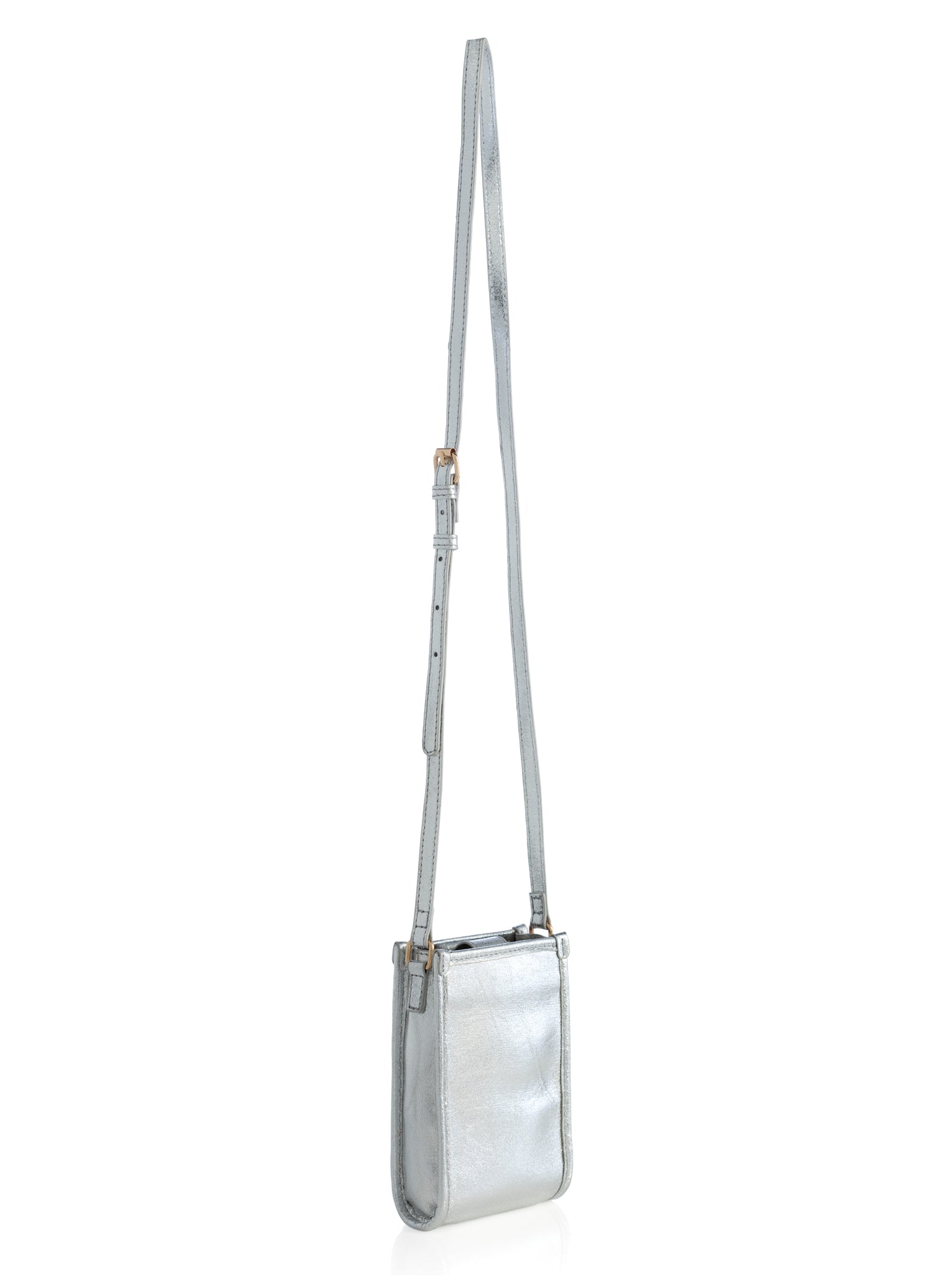 Shiraleah Skyler Phone Holder, Silver - FINAL SALE ONLY