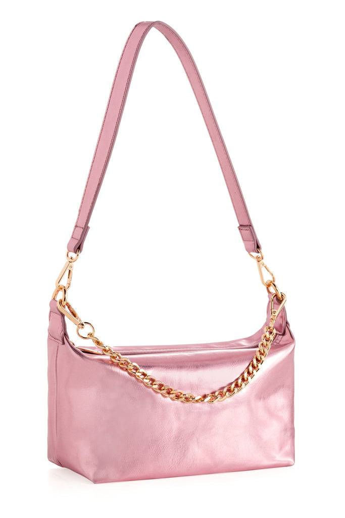 Shiraleah Maddie Shoulder Bag Pink FINAL SALE ONLY