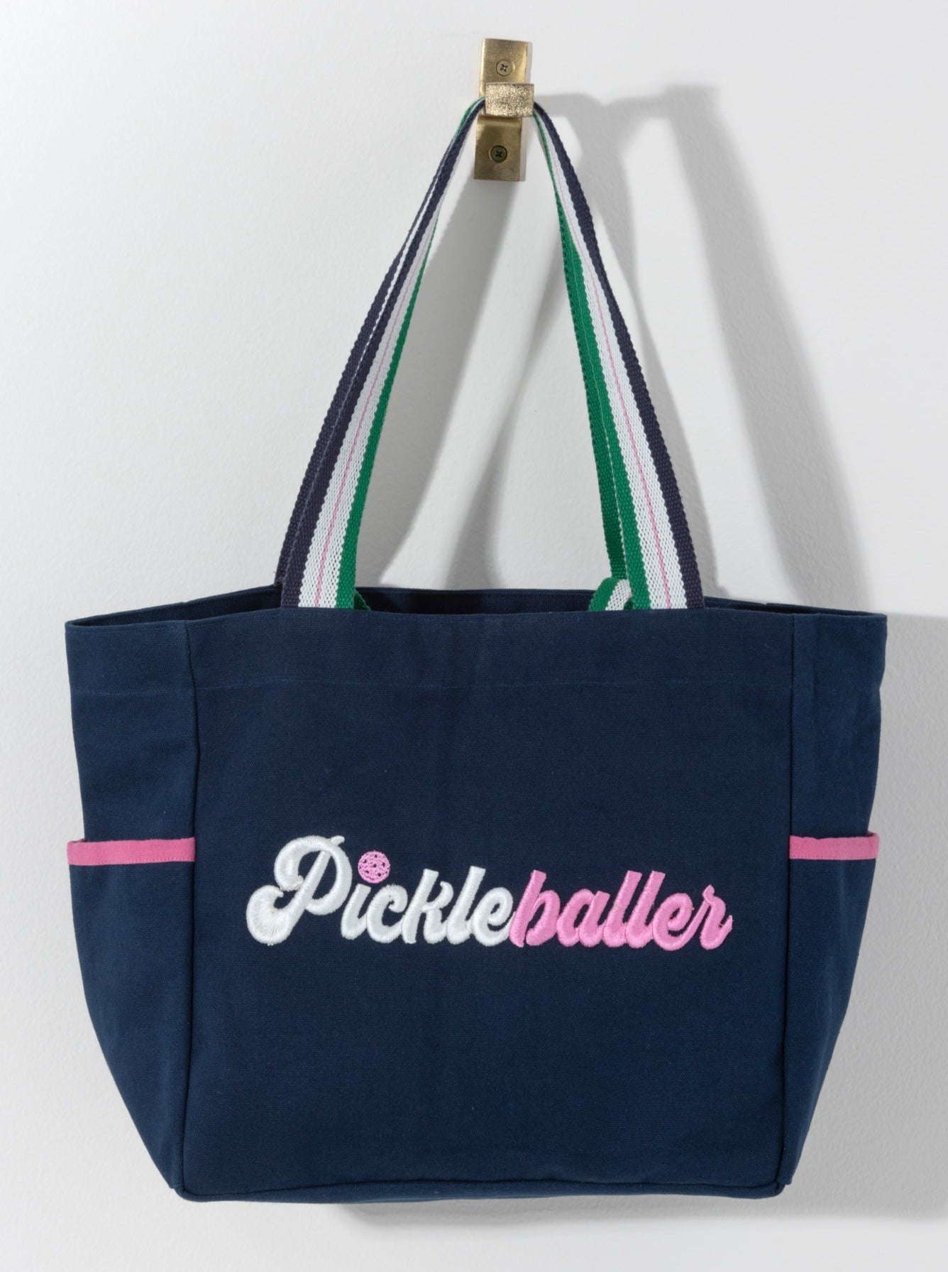 Shiraleah "Pickleballer" Tote, Navy