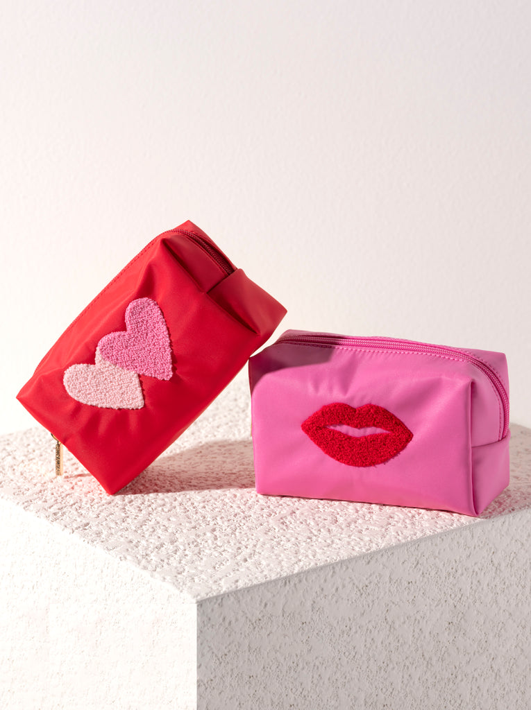 Heart Shape Silicone Coin Purse Cosmetic Storage Bag For - Temu