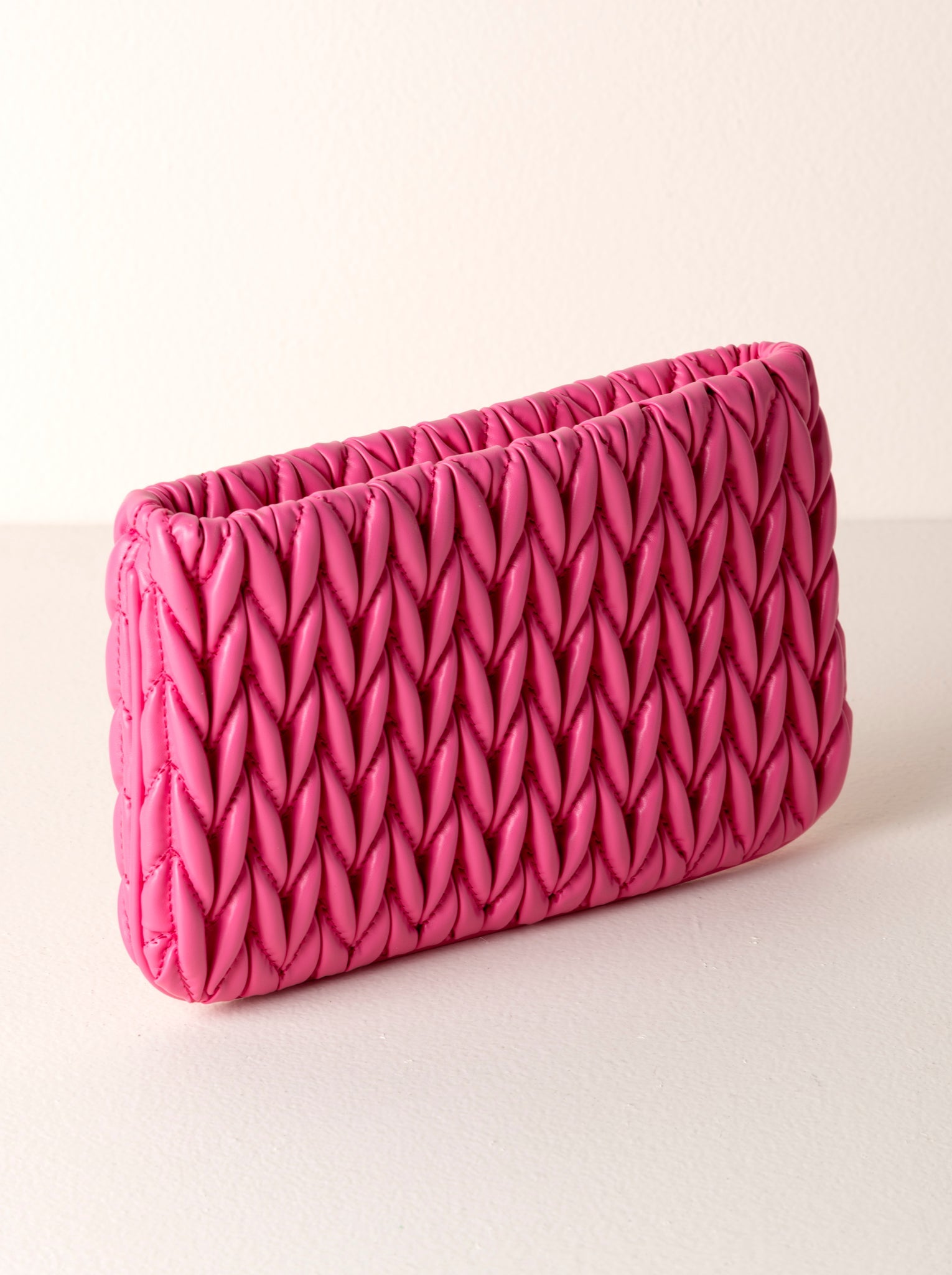 Shiraleah Jody Zip Pouch, Pink - FINAL SALE ONLY