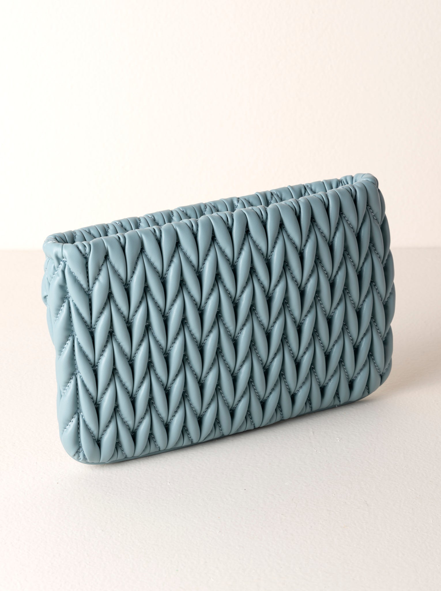Shiraleah Jody Zip Pouch, Sky - FINAL SALE ONLY