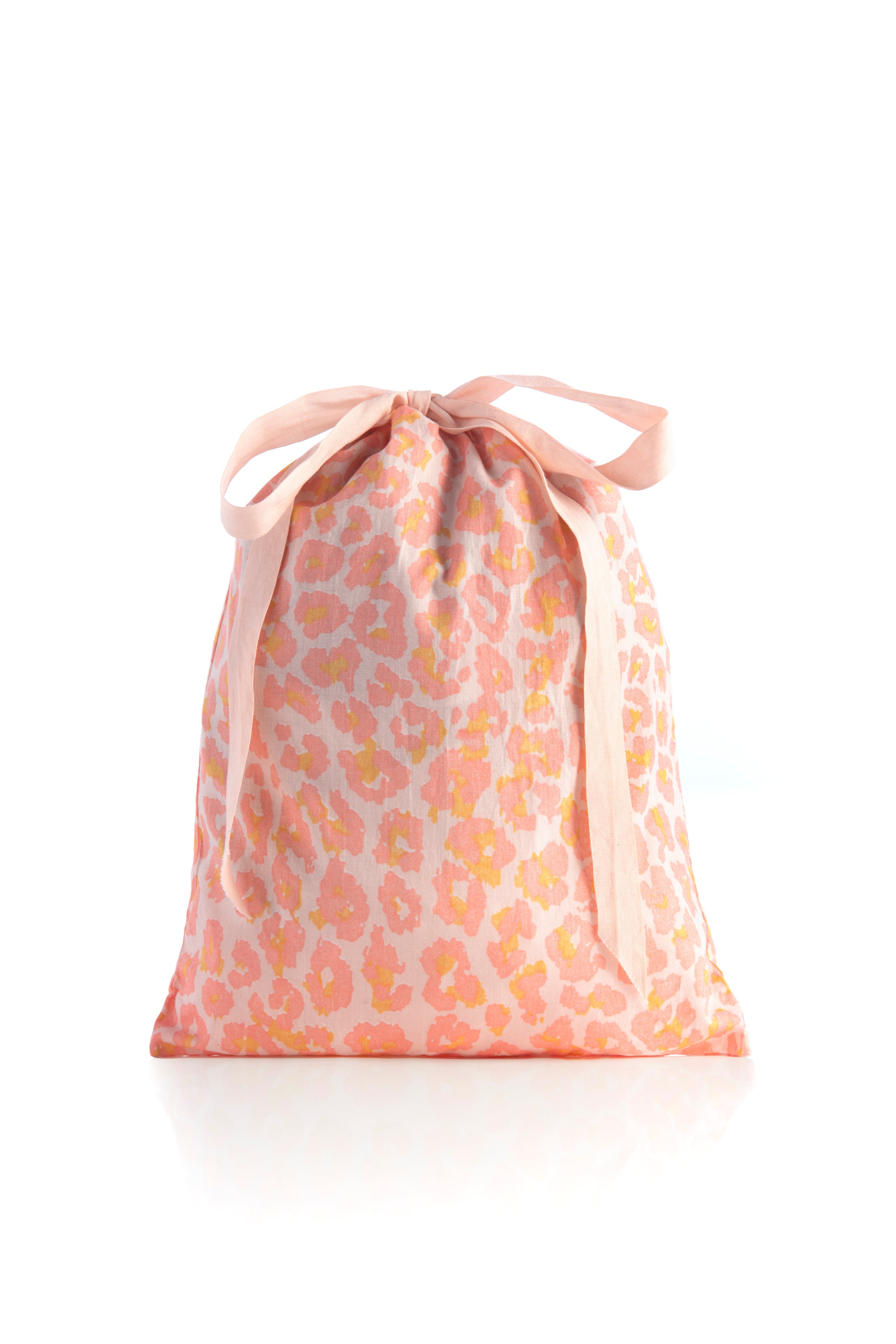 Shiraleah Jerry Animal Print PJ Set, Blush - FINAL SALE ONLY