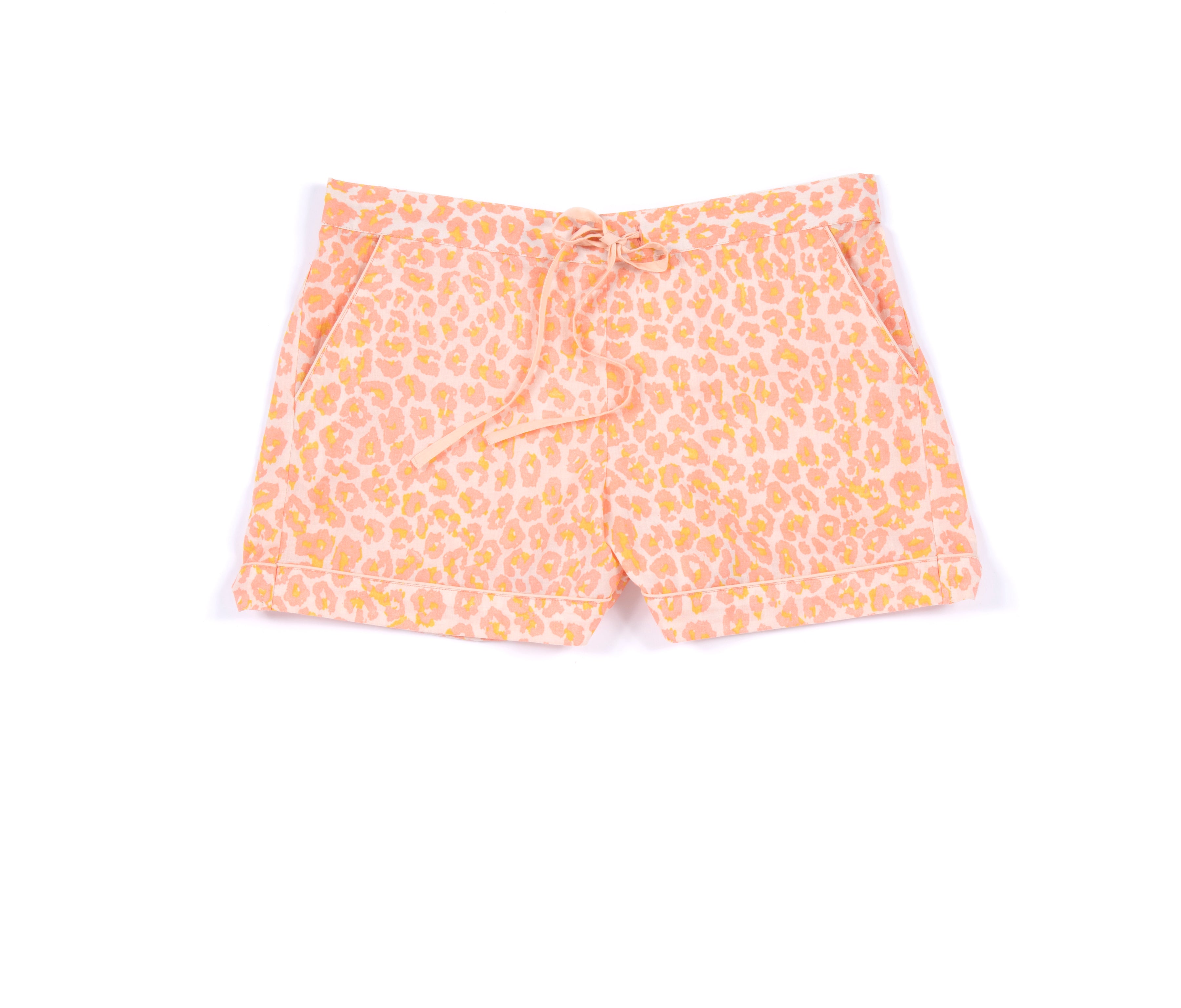 Shiraleah Jerry Animal Print PJ Set, Blush - FINAL SALE ONLY