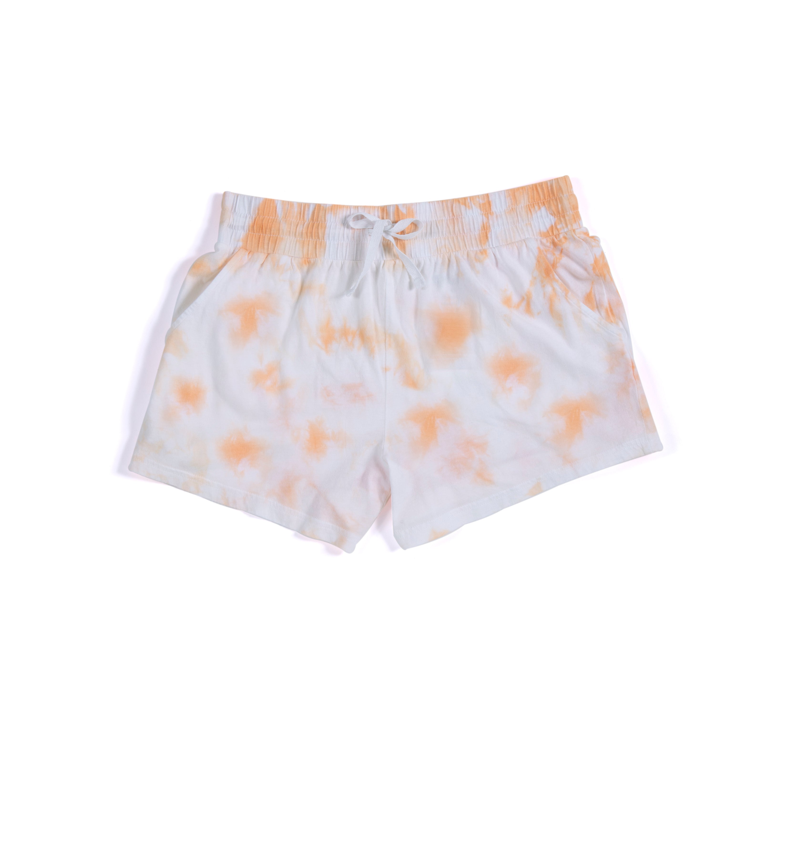Shiraleah Jamie Tie Dye T-Shirt and Shorts Set, Sherbet - FINAL SALE ONLY
