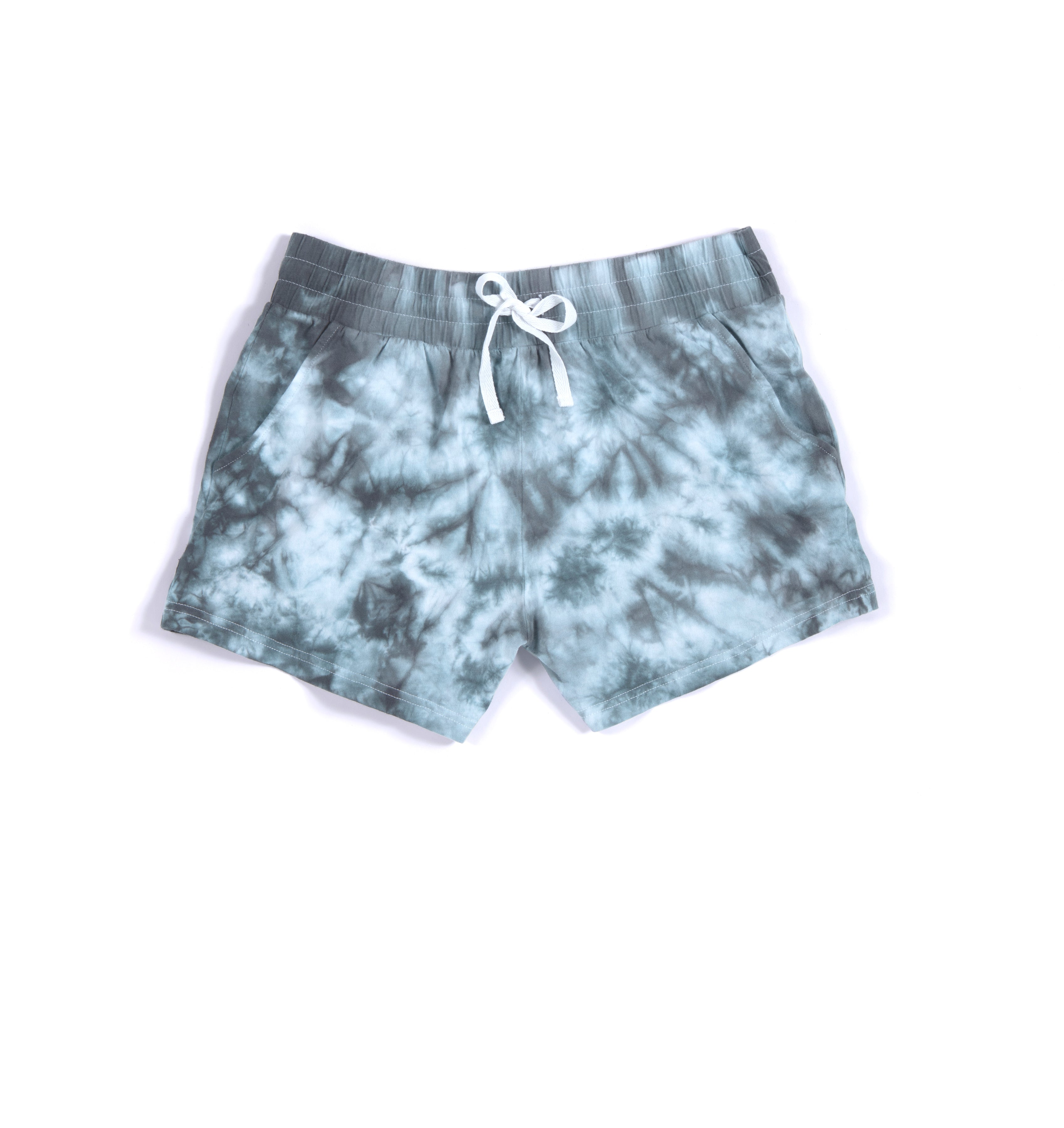 Shiraleah Jamie Tie Dye T-Shirt and Shorts Set, Grey - FINAL SALE ONLY