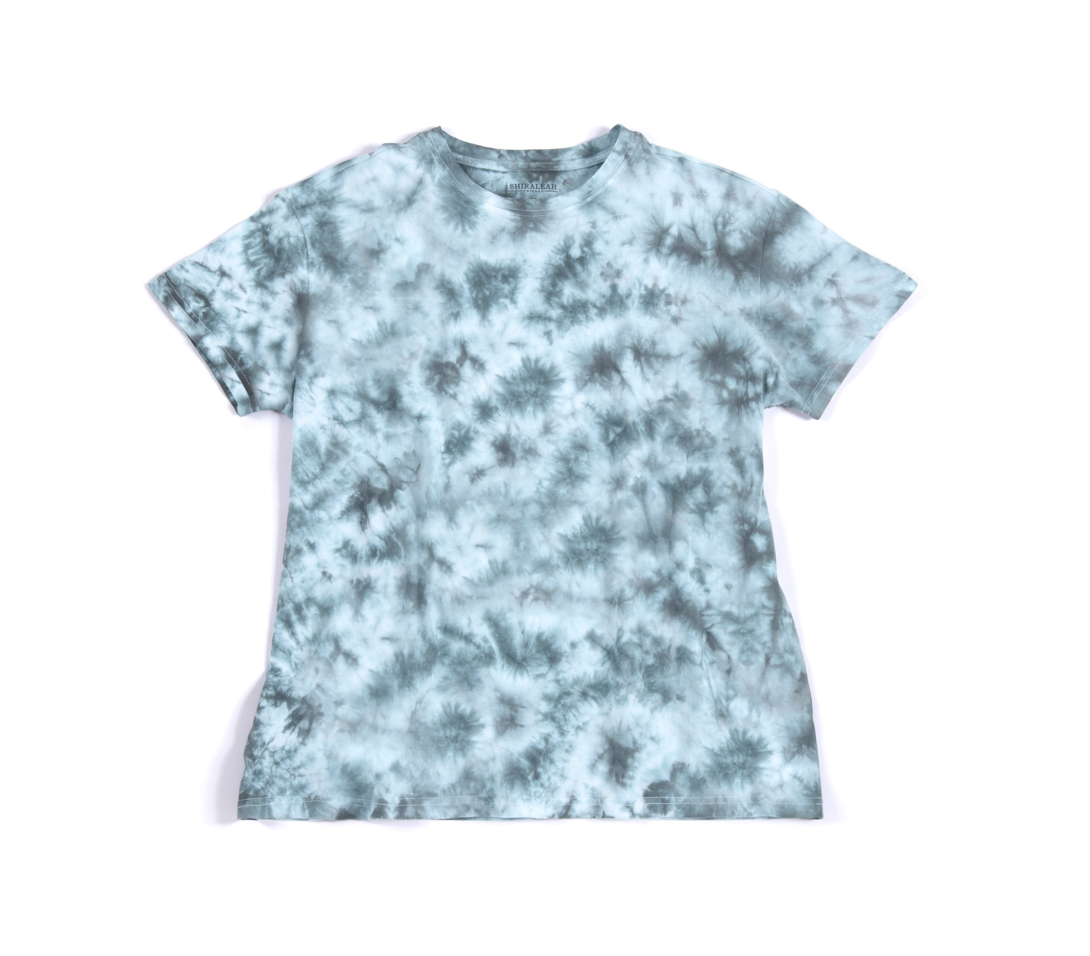 Shiraleah Jamie Tie Dye T-Shirt and Shorts Set, Grey - FINAL SALE ONLY