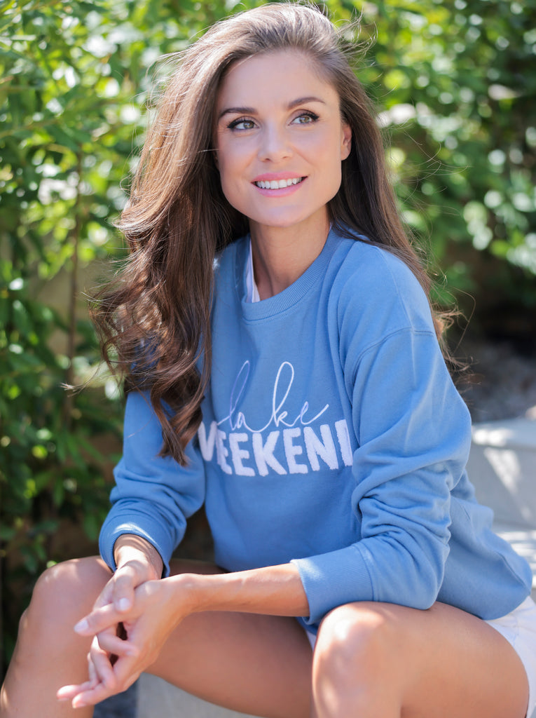 The lounge clearance life weekend sweatshirt