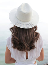 Shiraleah "Bride" Rhinestone Hat, Ivory