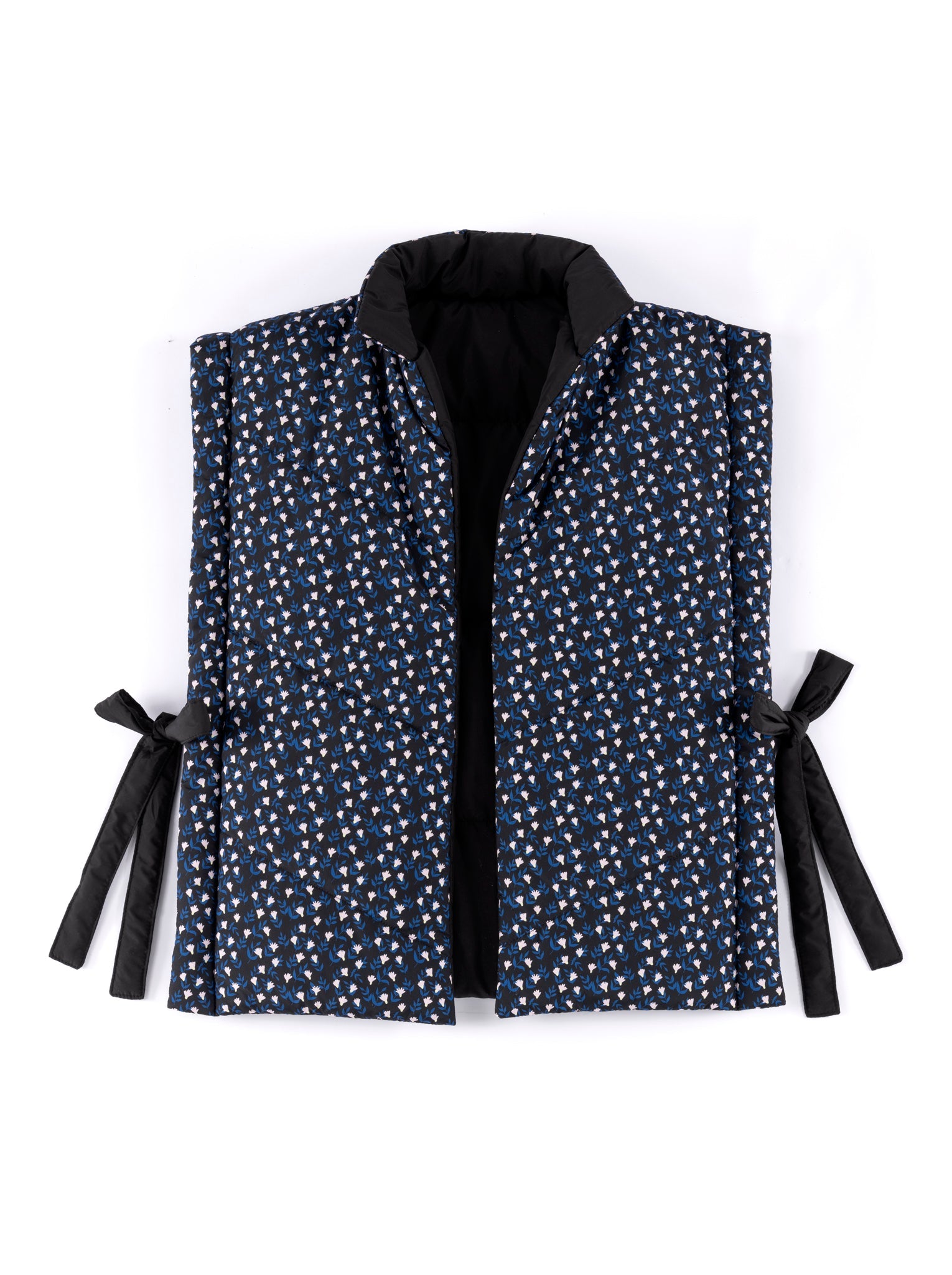 Shiraleah Petra Reversible Vest BLACK