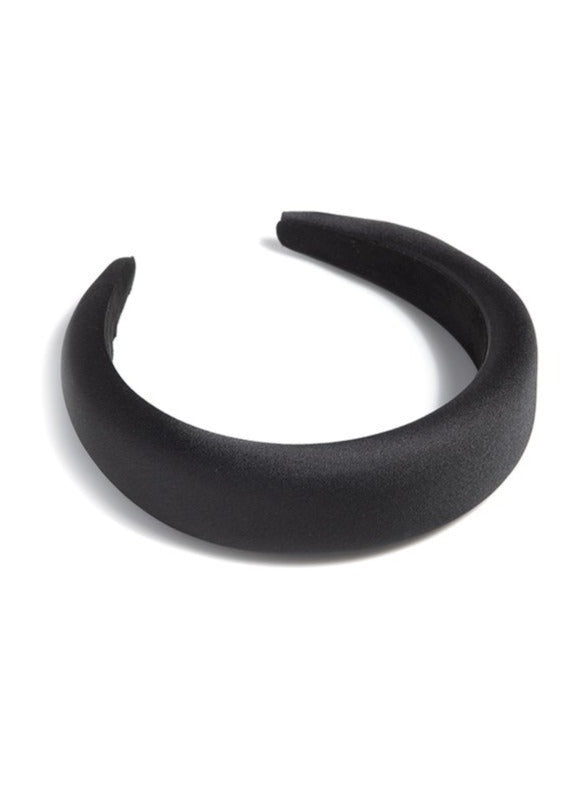 Shiraleah Padded Headband BLACK