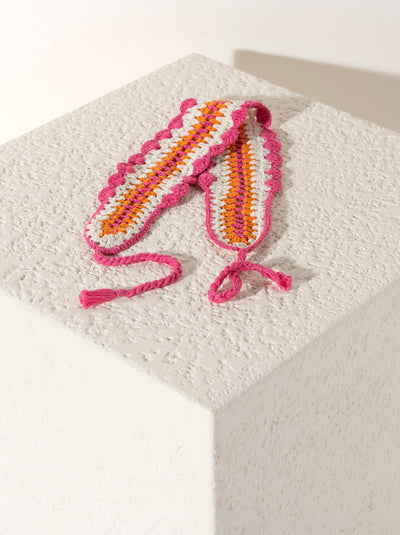 Shiraleah Luna Crochet Headband, Multi