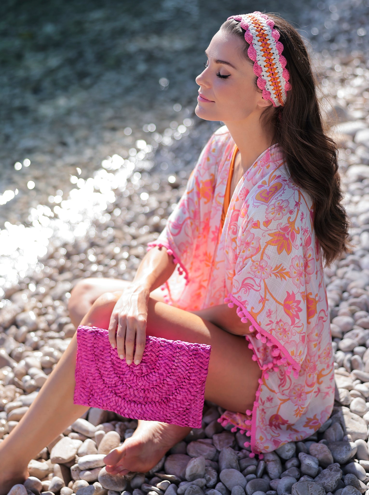 Shiraleah Luna Crochet Headband MULTI
