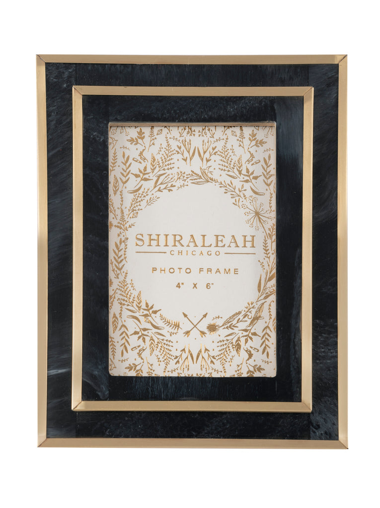 Shiraleah Eden Woven 4 X 6 Picture Frame, White