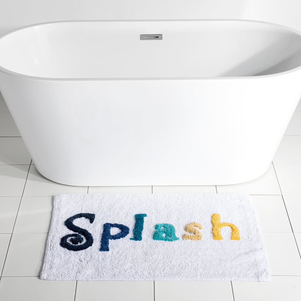 Shiraleah Splash Bath Mat, Multi