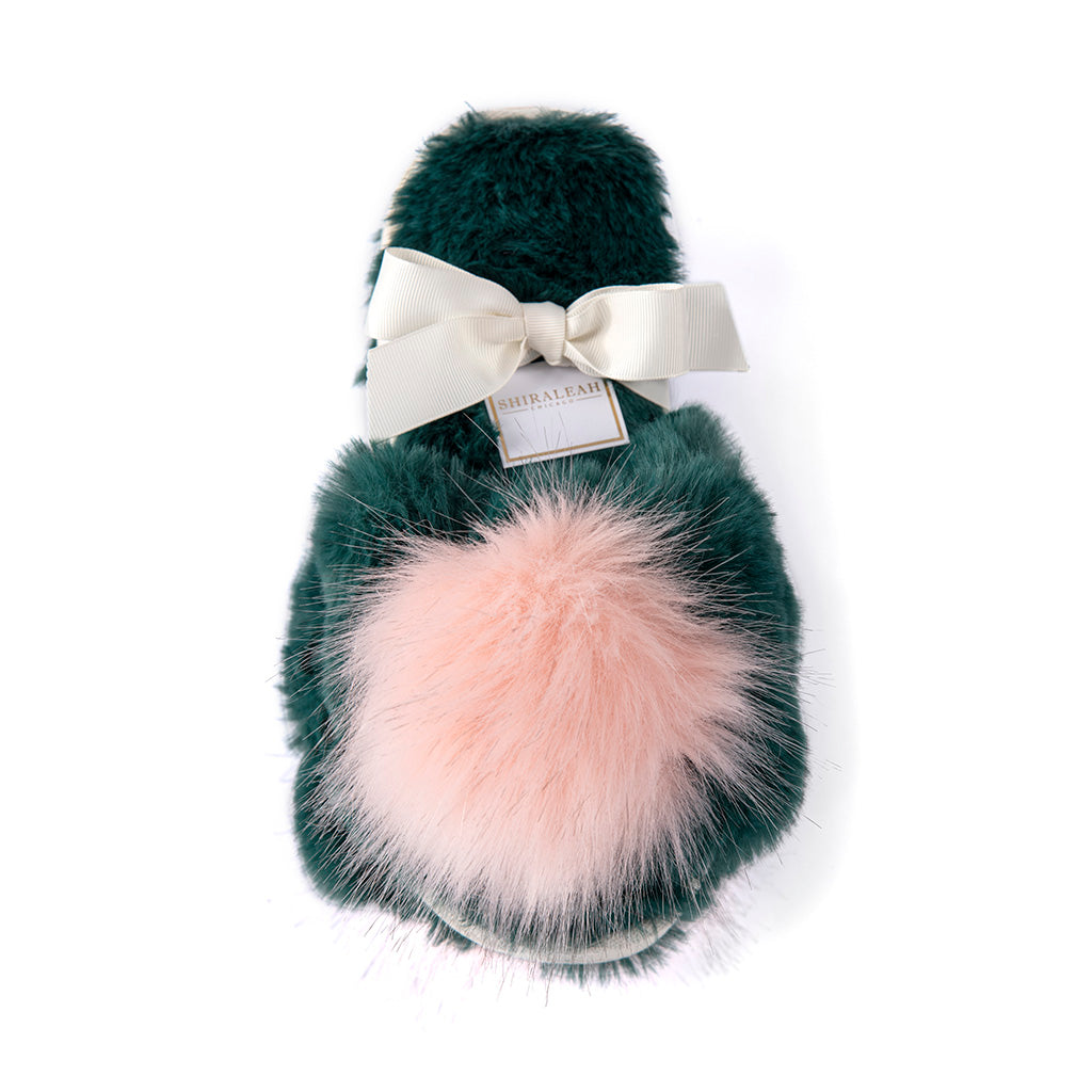 Shiraleah Amor Slippers, Pink - Pink - S/M