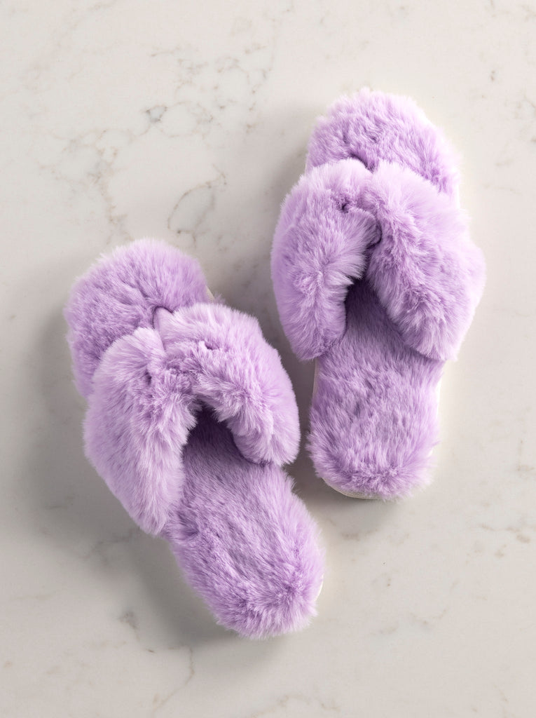 Shiraleah Christina Slippers, Magenta