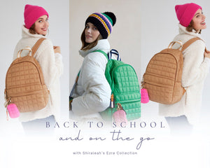 Back To School With Shiraleah's Ezra Backpacks