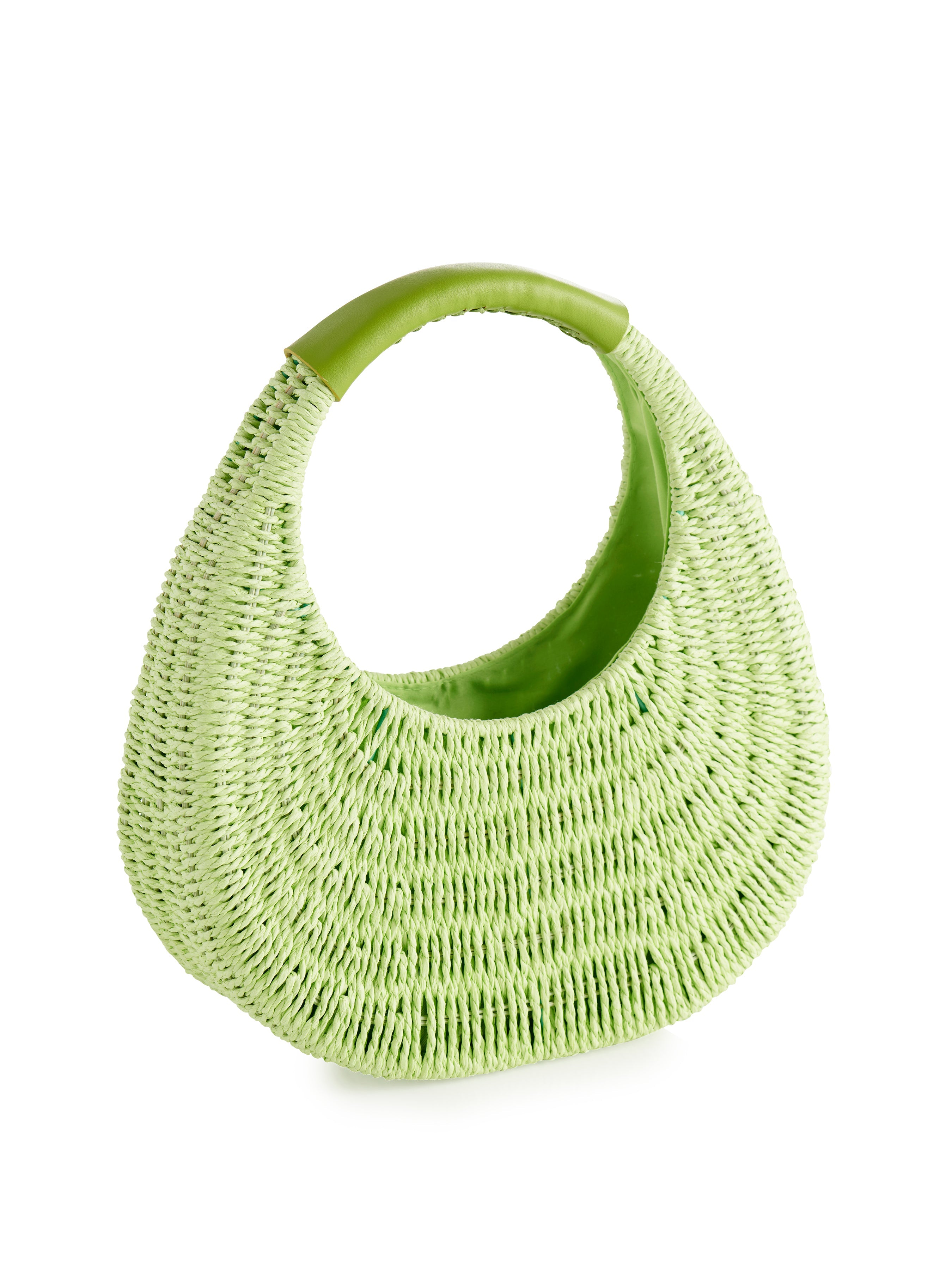 Shiraleah Menorca Bag LIME