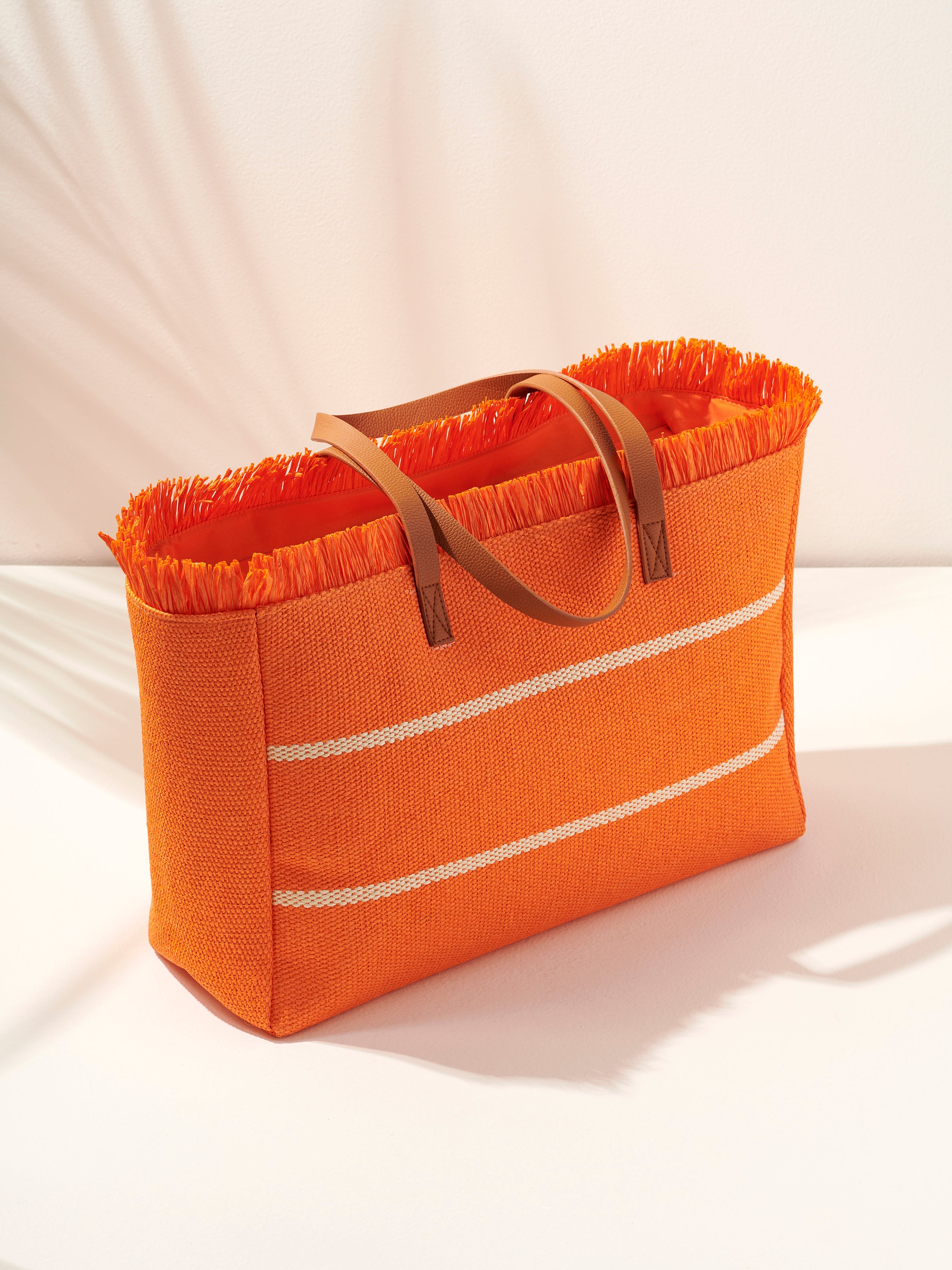 Shiraleah Riva Tote ORANGE