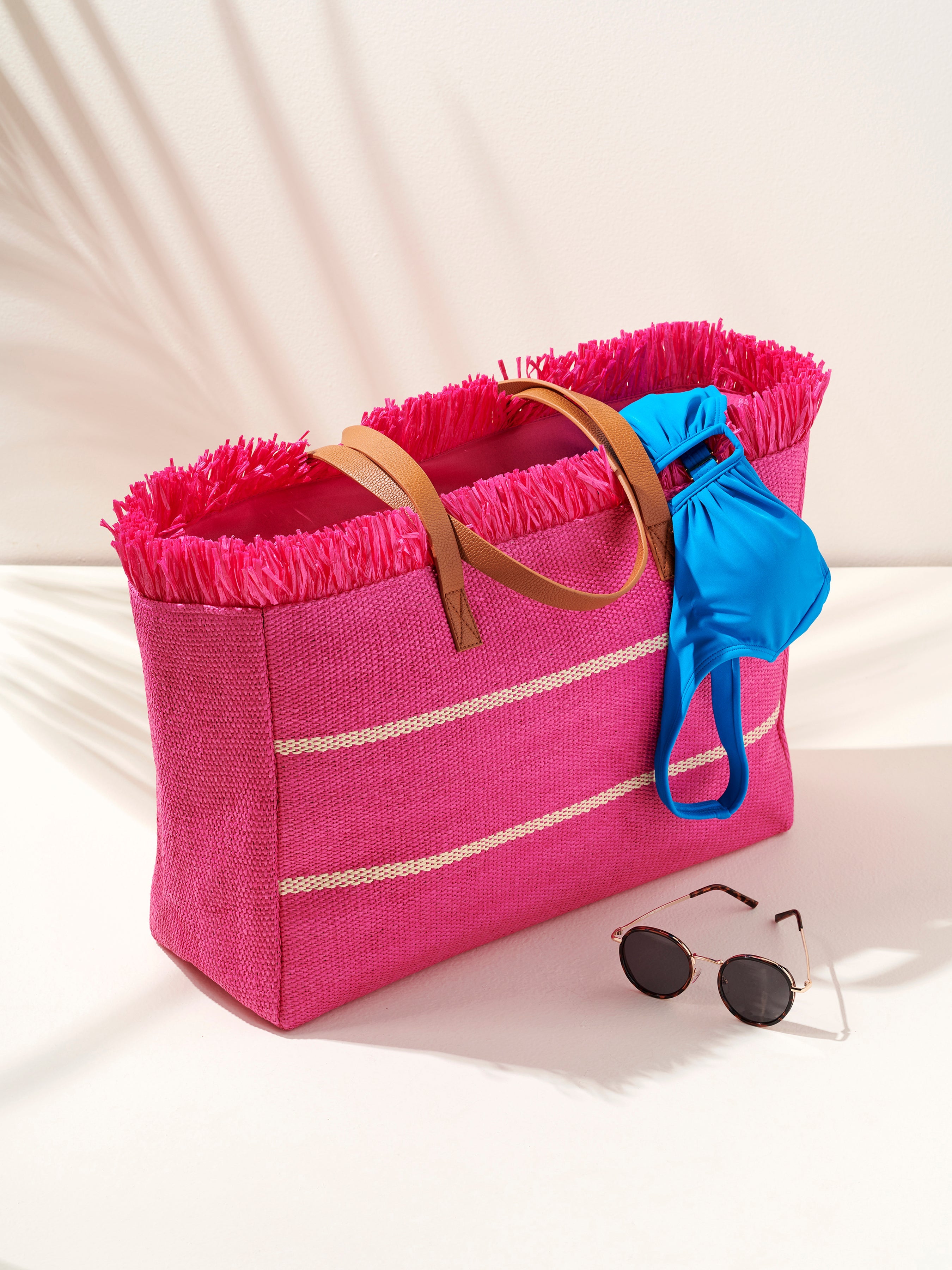 Shiraleah Riva Tote PINK