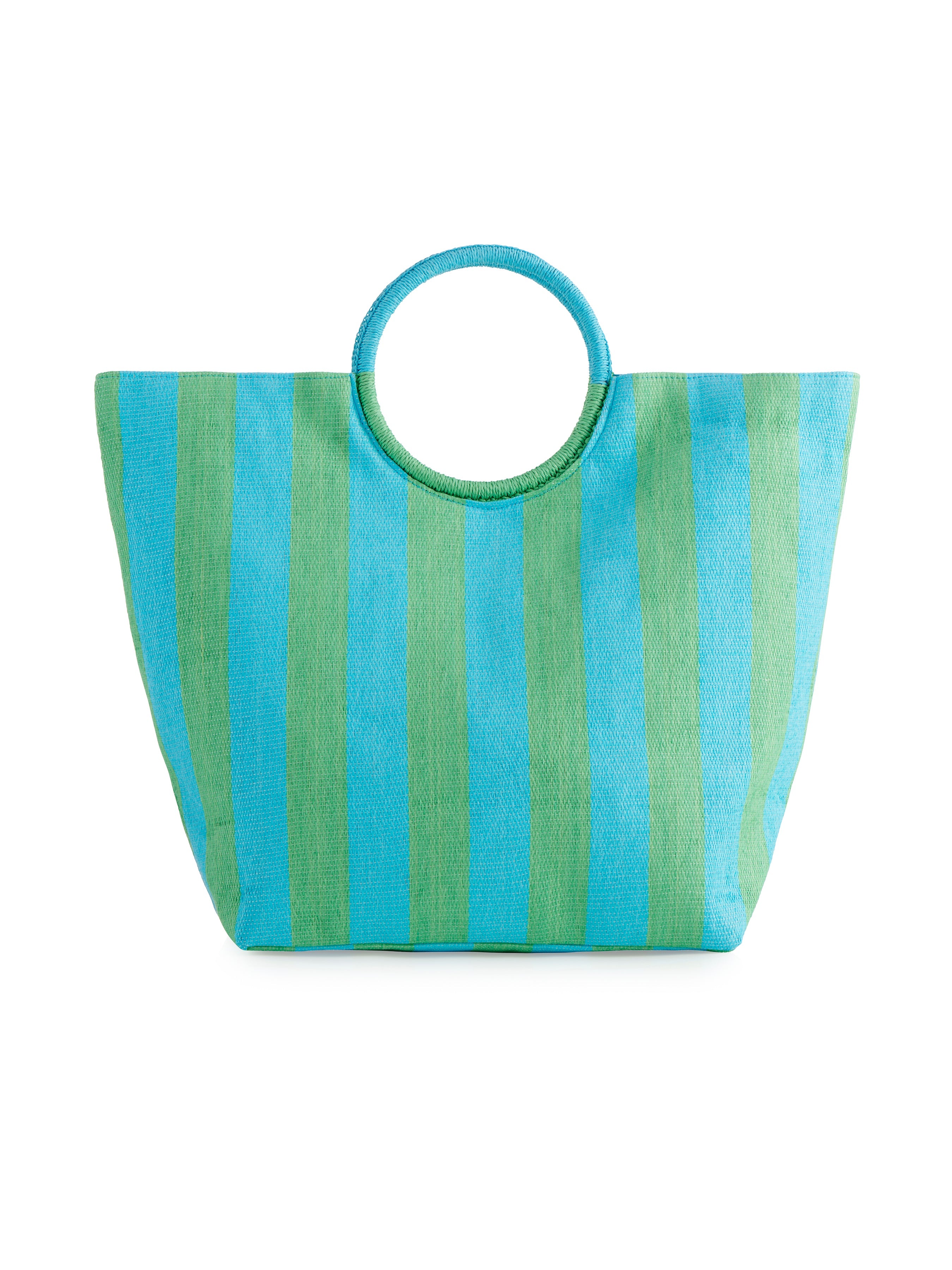 Shiraleah Mirage Tote AQUA