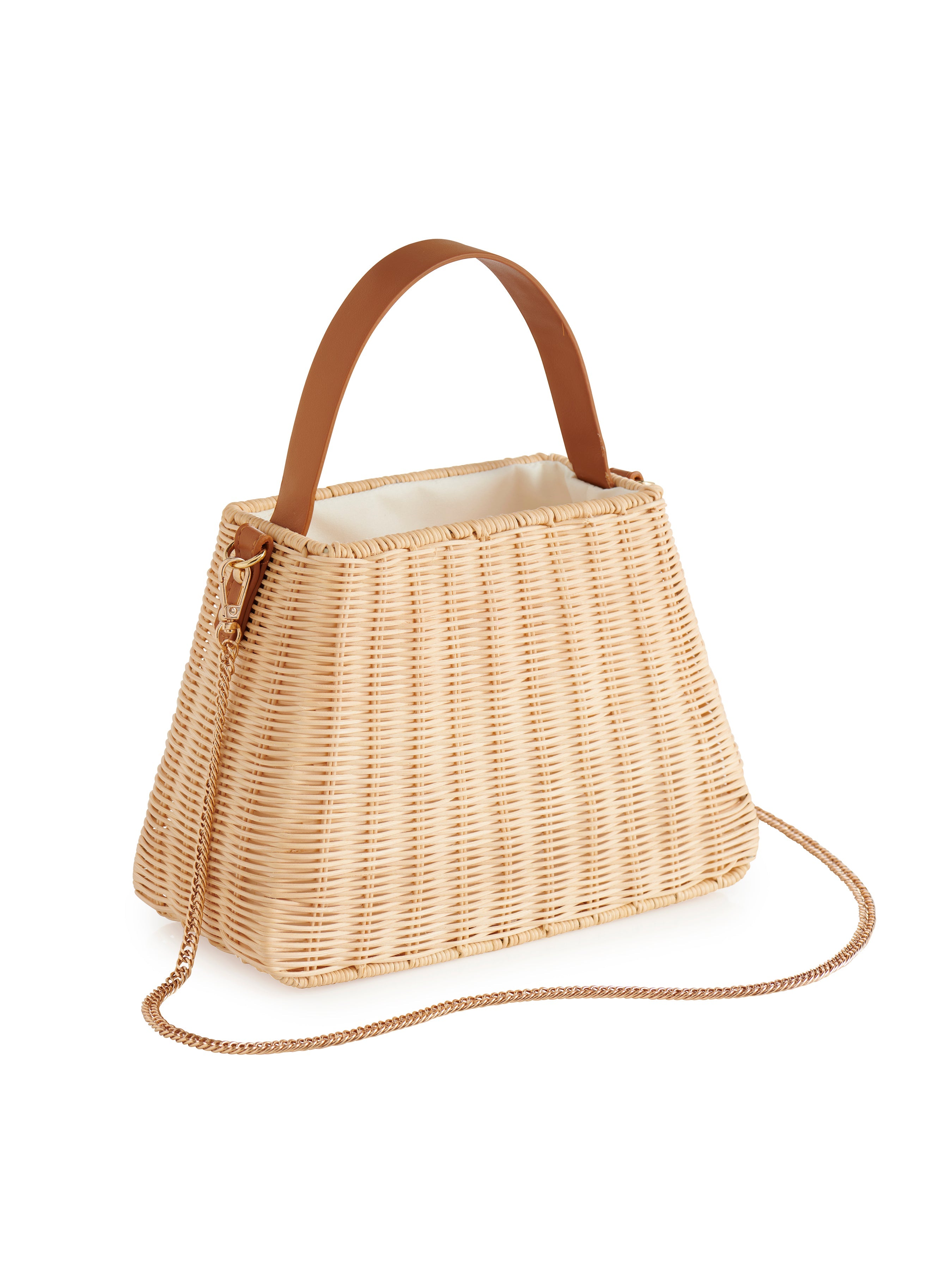 Shiraleah Corsica Bag, Natural