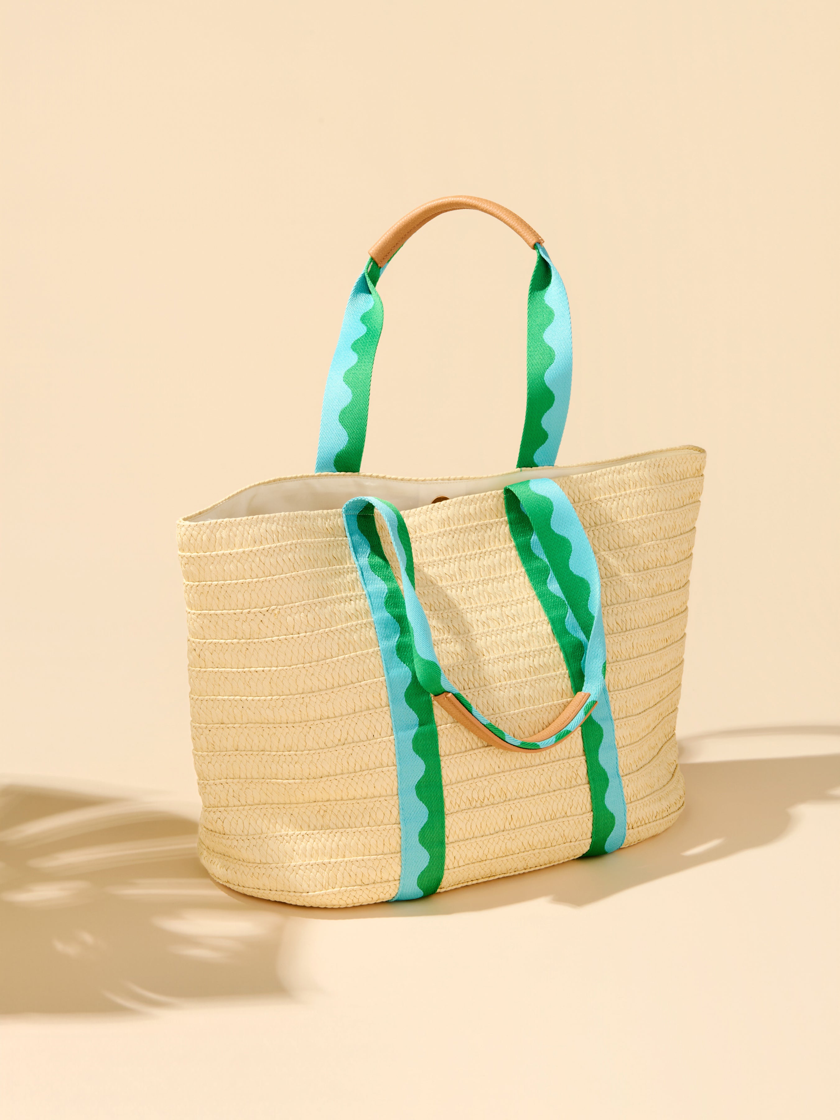 Shiraleah Marbella Tote GREEN