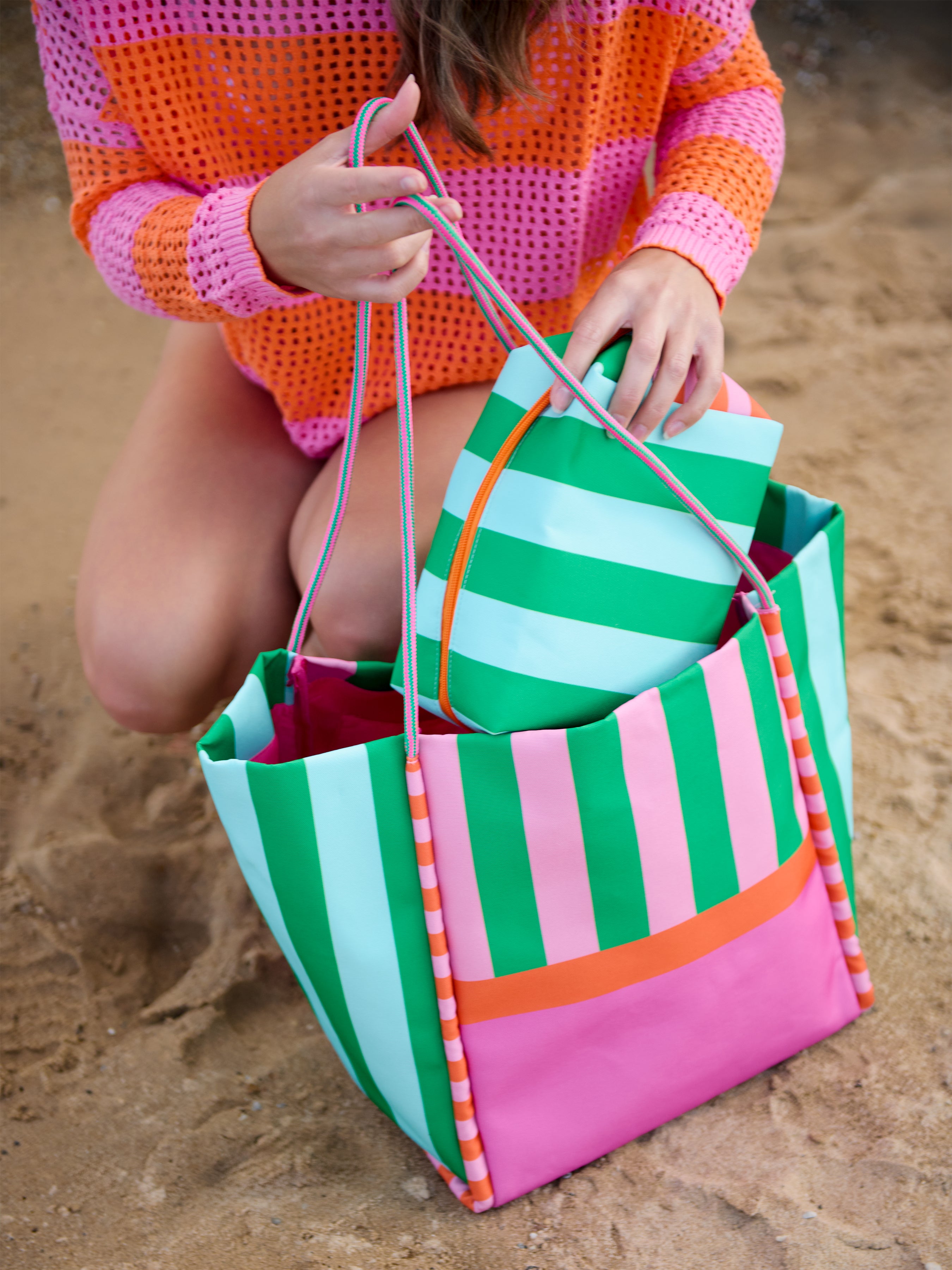 Shiraleah Samba Tote GREEN