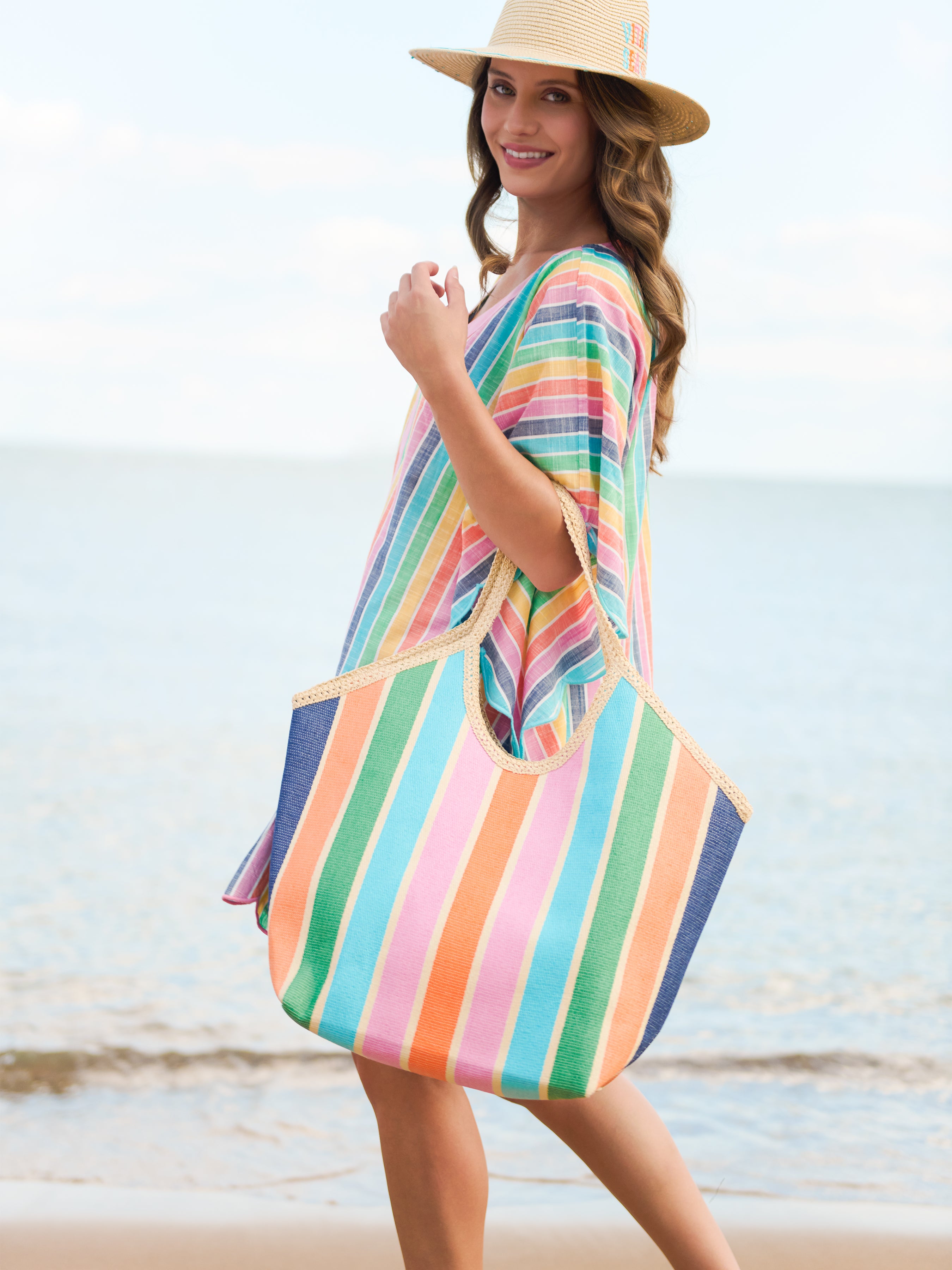 Shiraleah Capri Tote MULTI