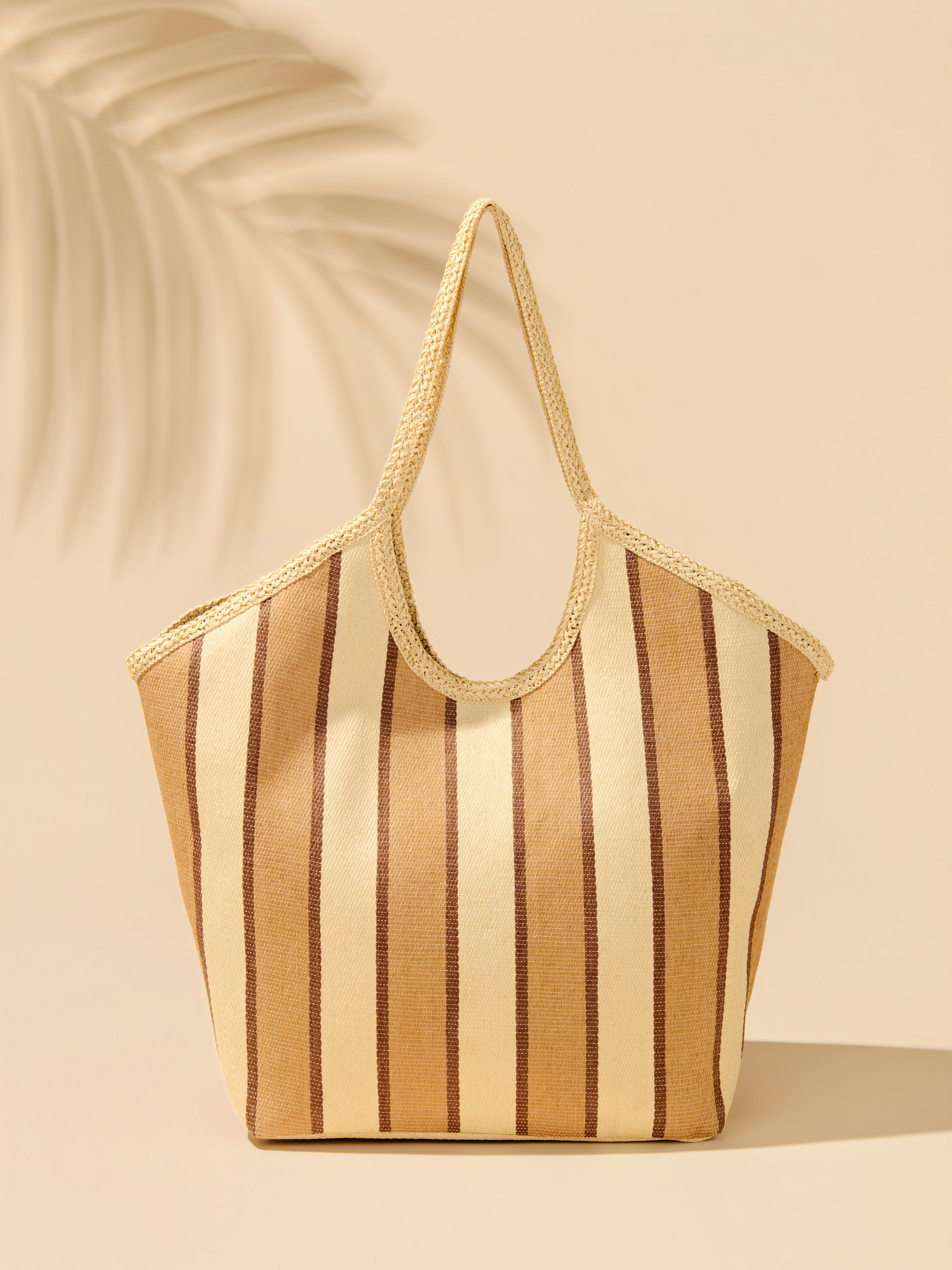 Shiraleah Capri Tote TAN