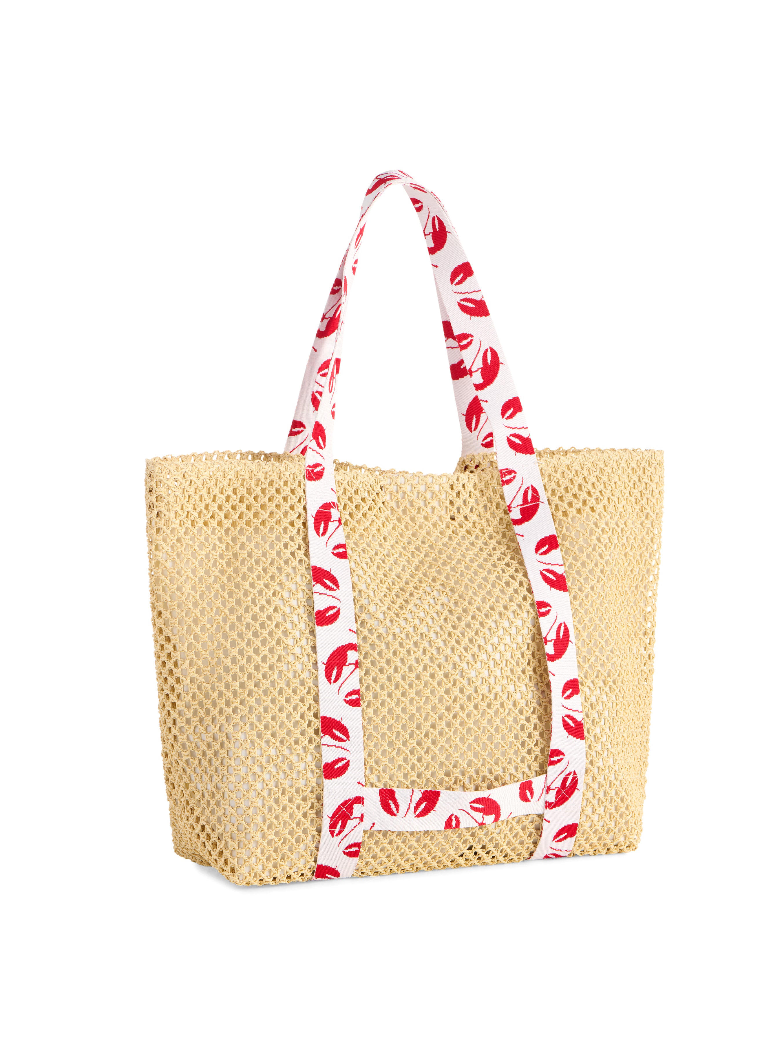 Shiraleah Claudia Tote and Hat Set, Red