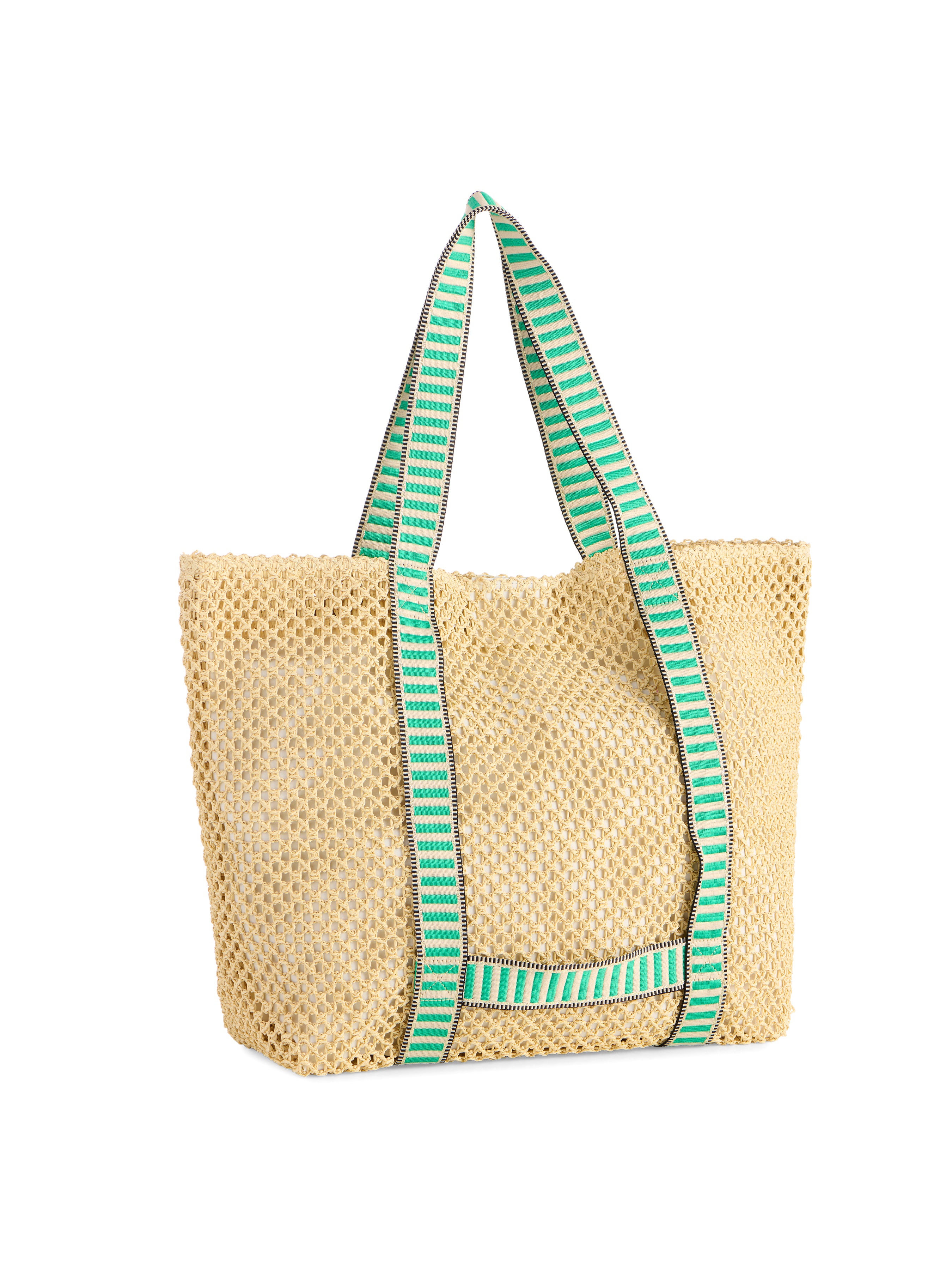 Shiraleah Dorian Tote and Hat Set GREEN