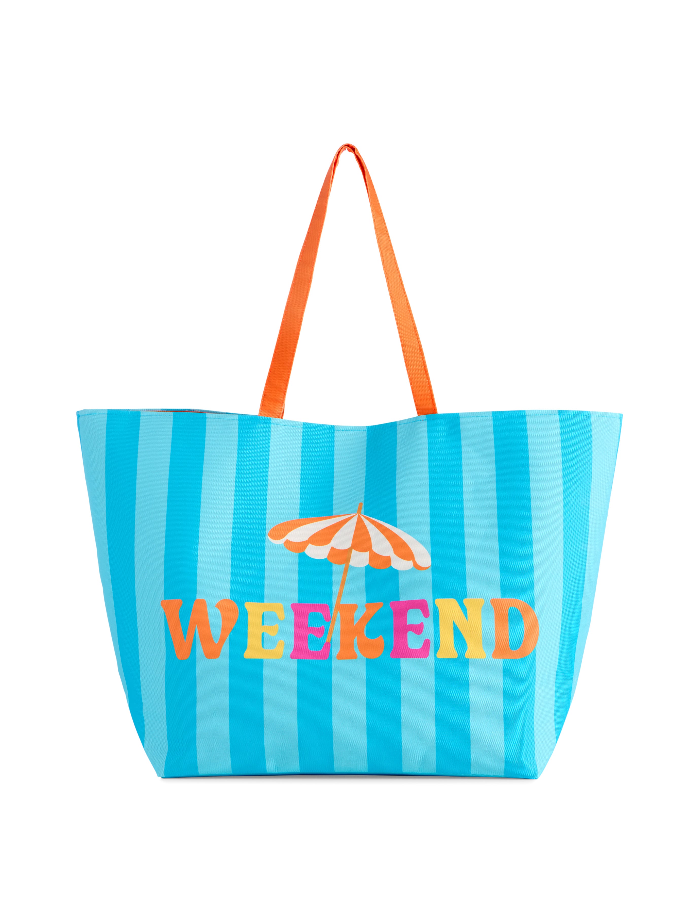 Shiraleah "Weekend" Carryall Tote, Turquoise