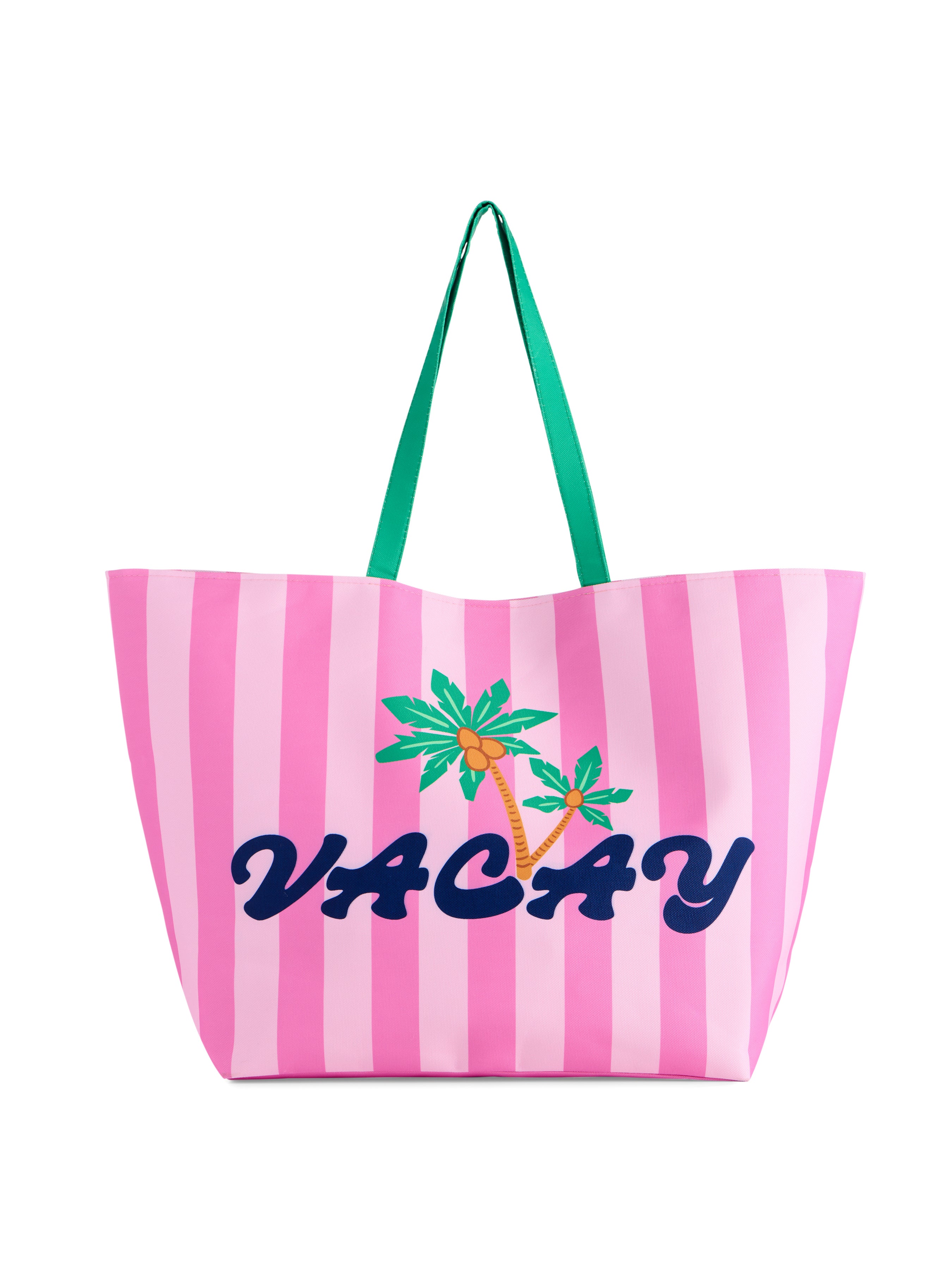 Shiraleah "Vacay" Carryall Tote, Pink